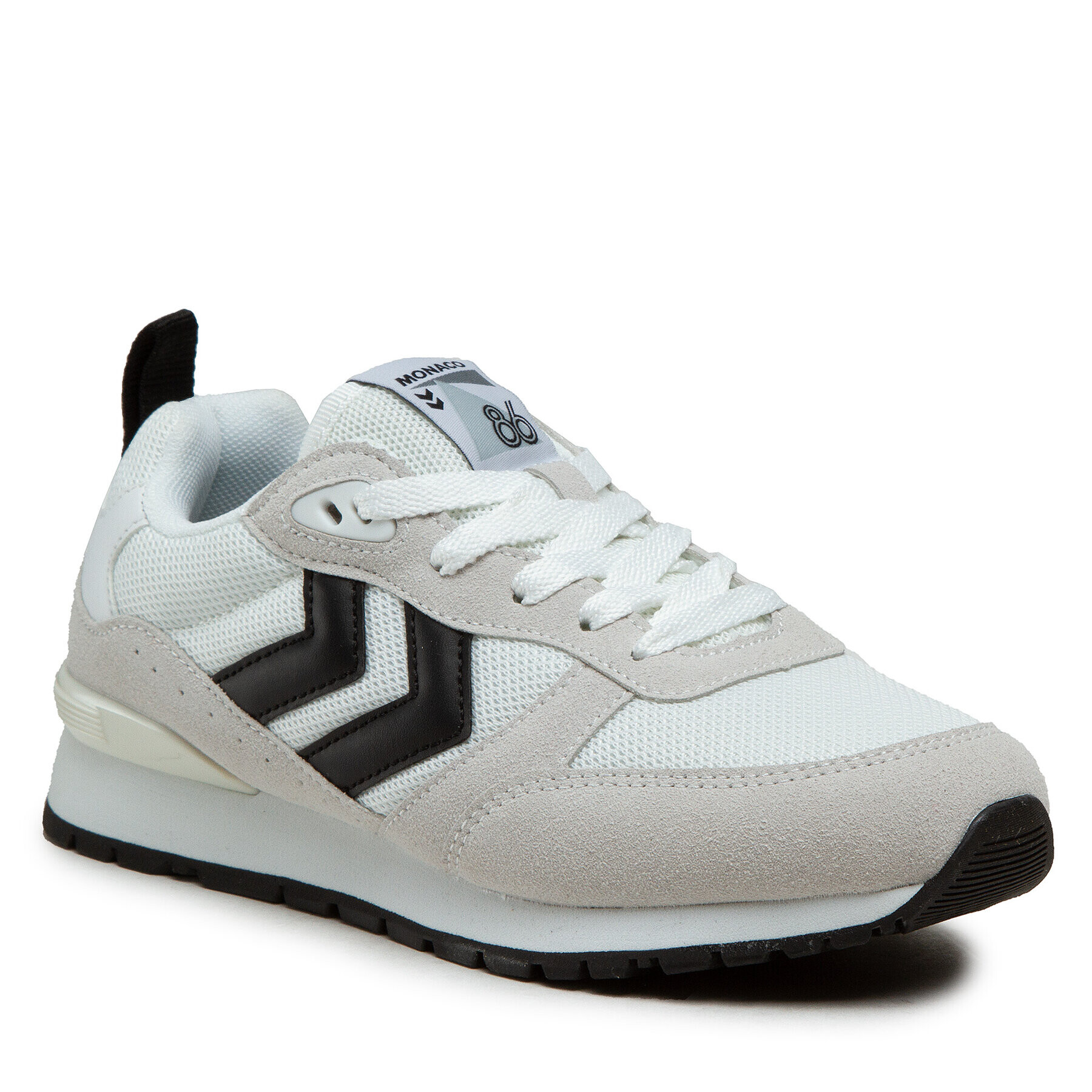 Hummel Sneakers Monaco 86 216551-9001 Alb - Pled.ro