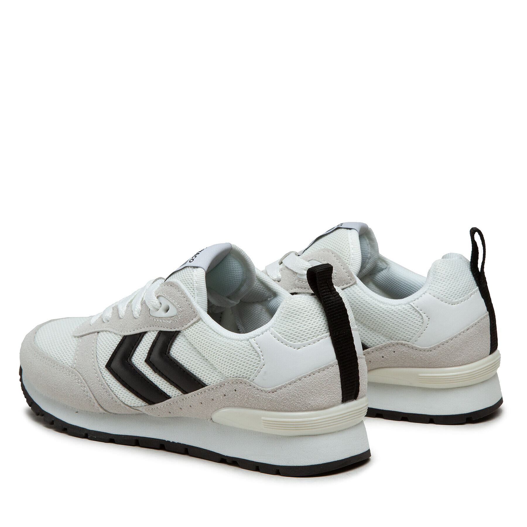 Hummel Sneakers Monaco 86 216551-9001 Alb - Pled.ro