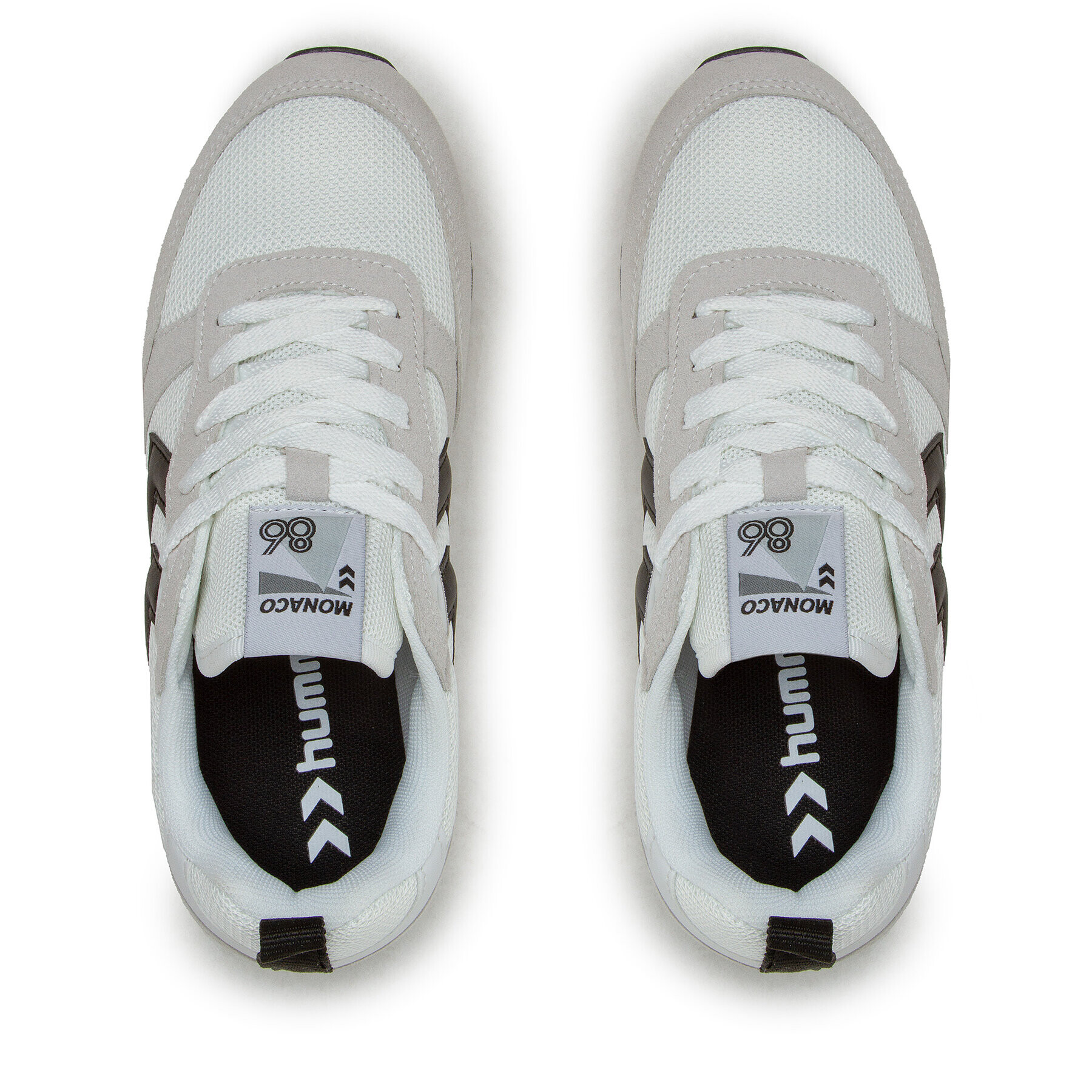 Hummel Sneakers Monaco 86 216551-9001 Alb - Pled.ro