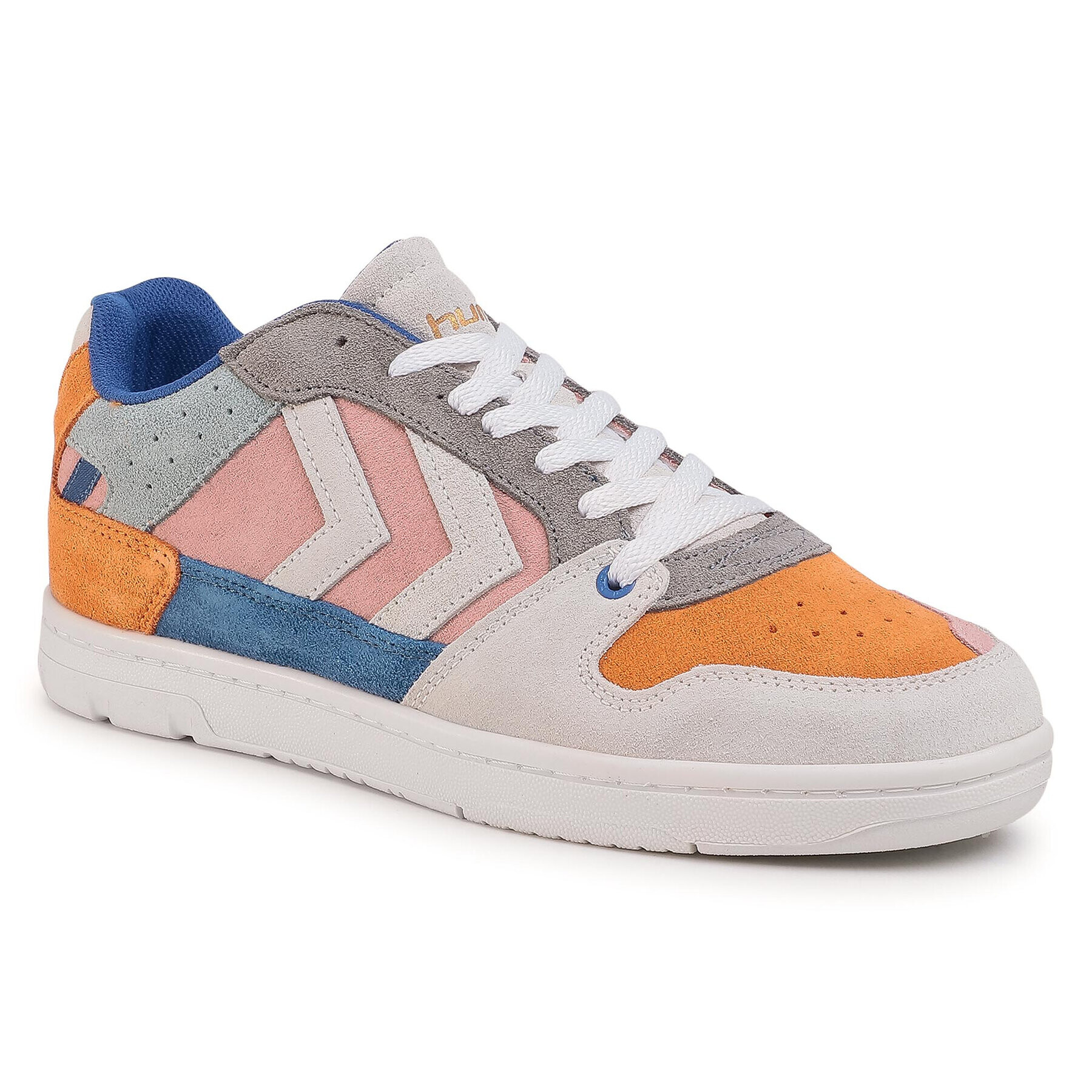 Hummel Sneakers Power Play Multi 207160-3030 Roz - Pled.ro