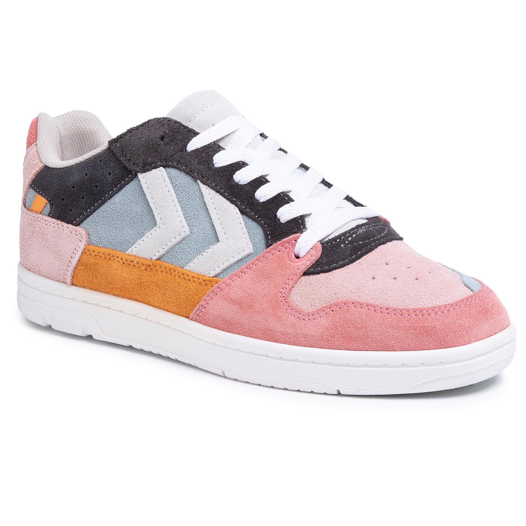 Hummel Sneakers Power Play Multi 207160-6194 Roz - Pled.ro