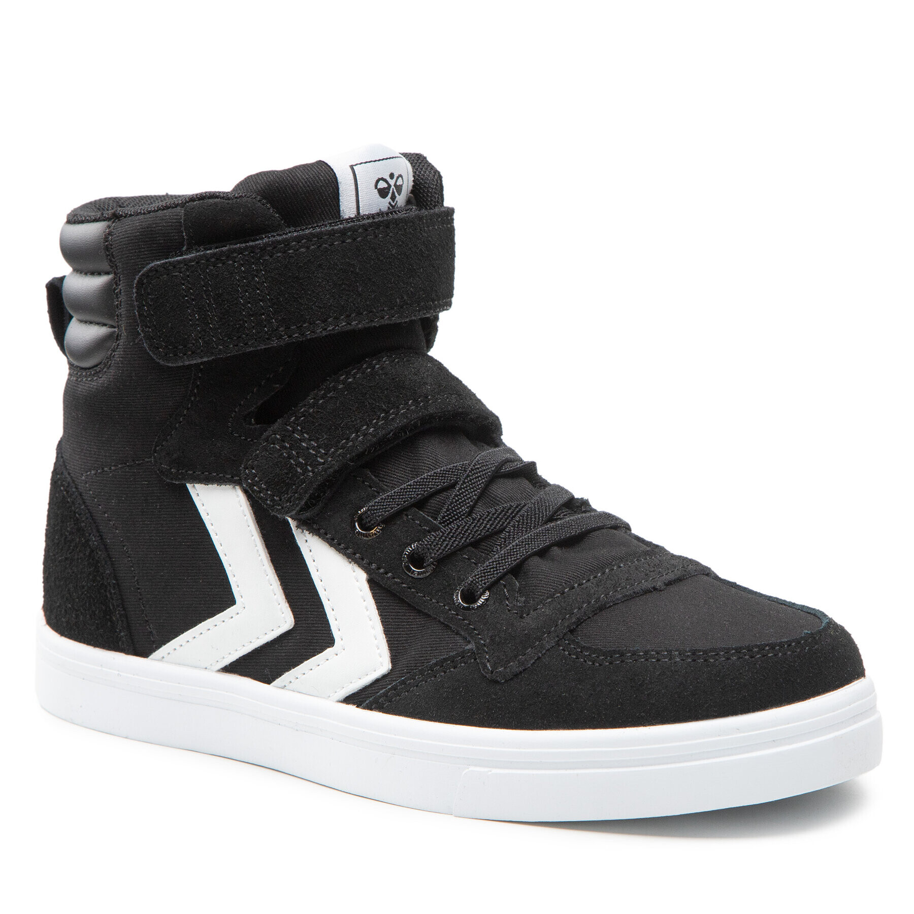 Hummel Sneakers Slimmer Stadil High Jr 204496-2001 Negru - Pled.ro