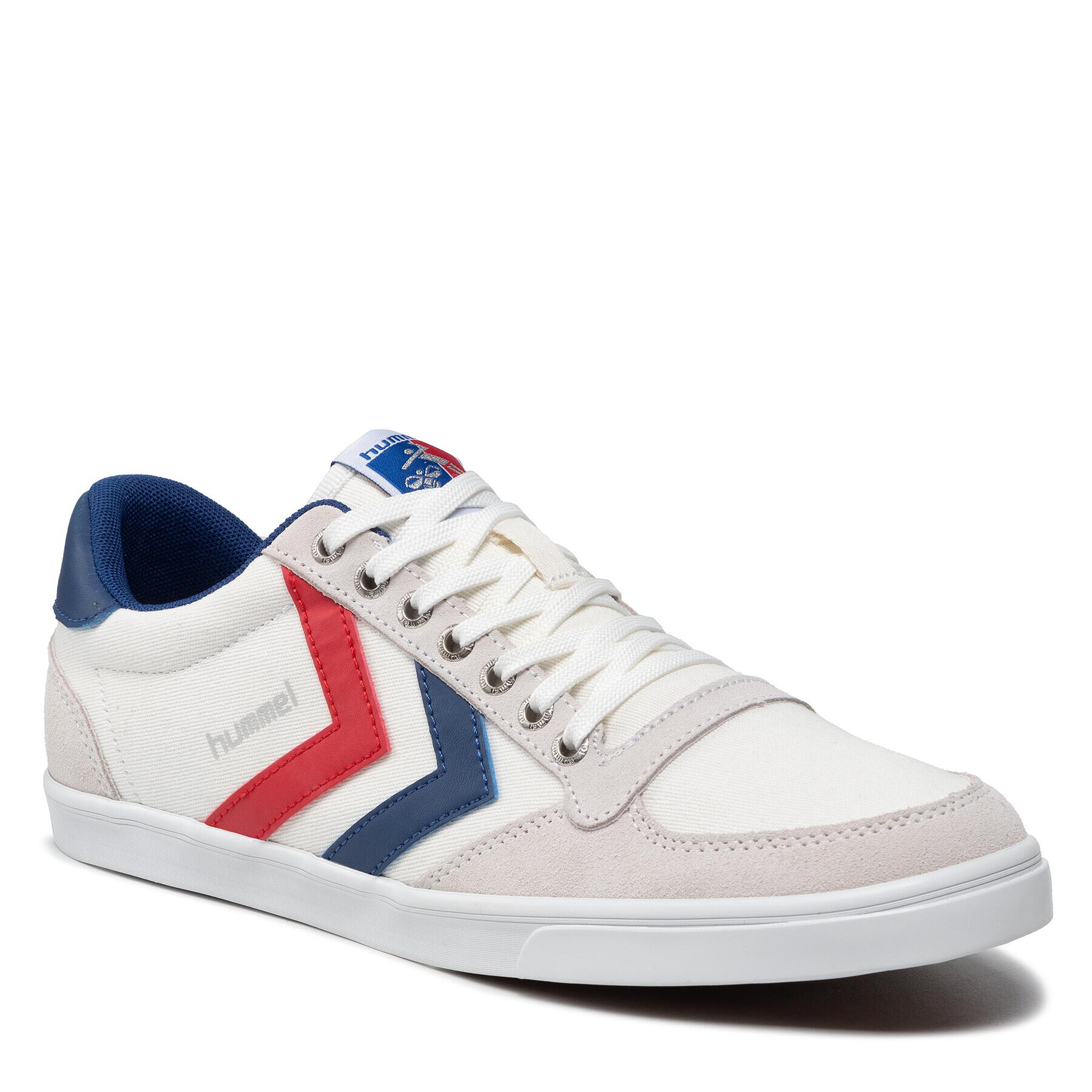 Hummel Sneakers Slimmer Stadil Low 63512-9228 Alb - Pled.ro