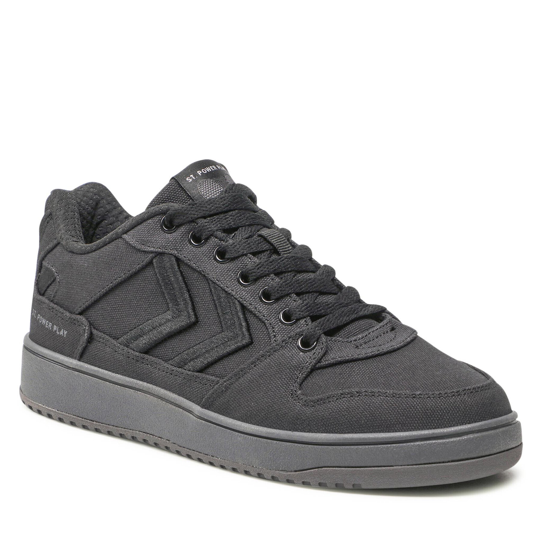 Hummel Sneakers St. Power Play Canvas 214806-2093 Negru - Pled.ro