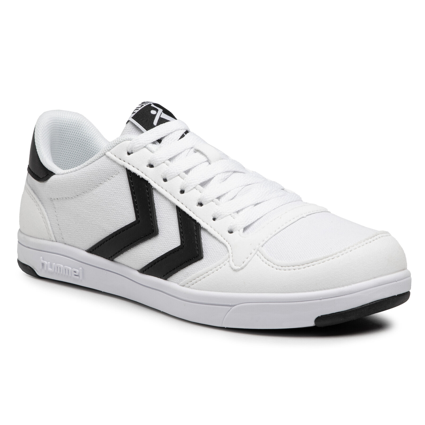 Hummel Sneakers Stadil Light Canvas 208263-9001 Alb - Pled.ro