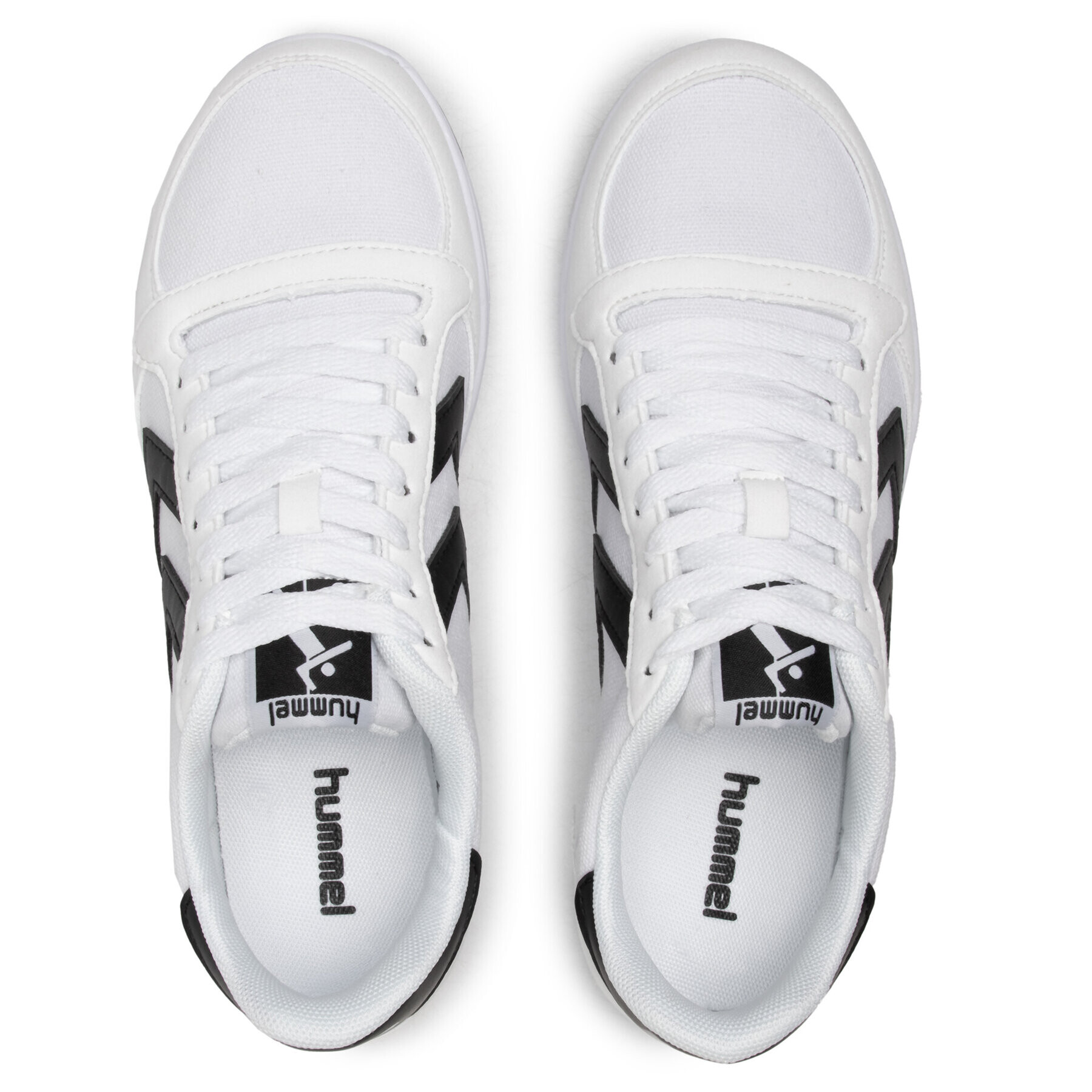 Hummel Sneakers Stadil Light Canvas 208263-9001 Alb - Pled.ro