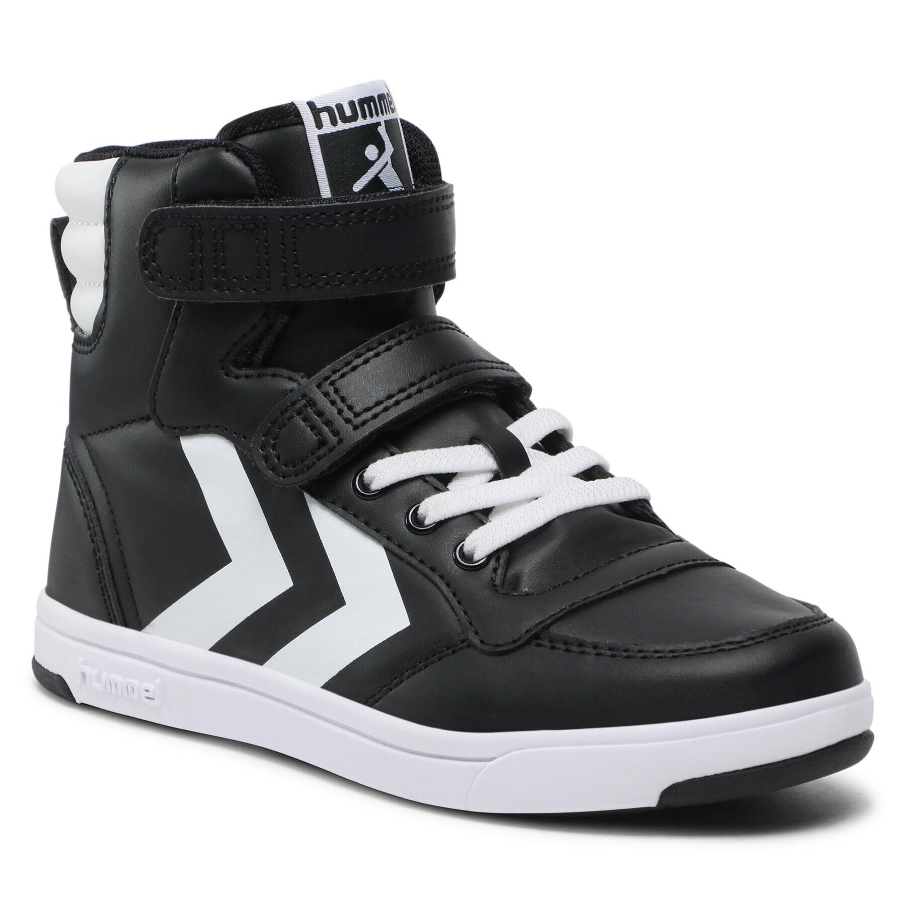 Hummel Sneakers Stadil Light Quick High Jr 214527-2114 Negru - Pled.ro