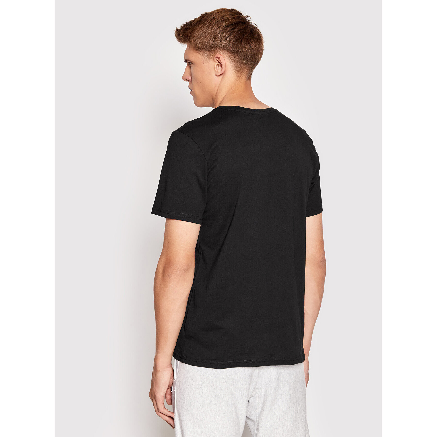 Hummel Tricou Isam 2.0 214331 Negru Regular Fit - Pled.ro