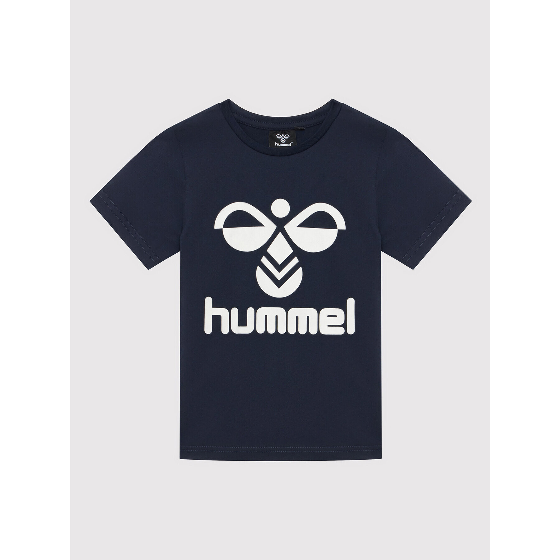 Hummel Tricou Tres 213851 Bleumarin Regular Fit - Pled.ro