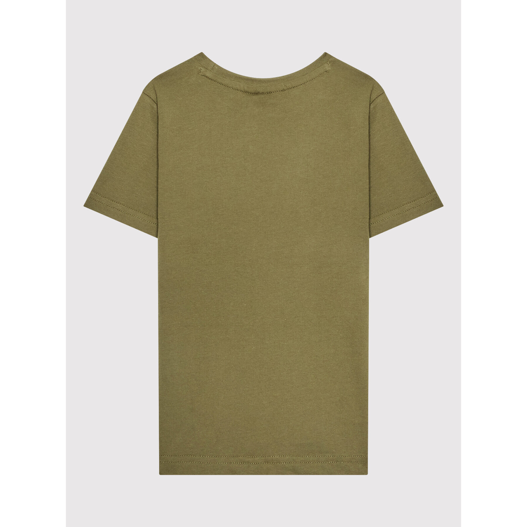 Hummel Tricou Tres 213851 Verde Regular Fit - Pled.ro