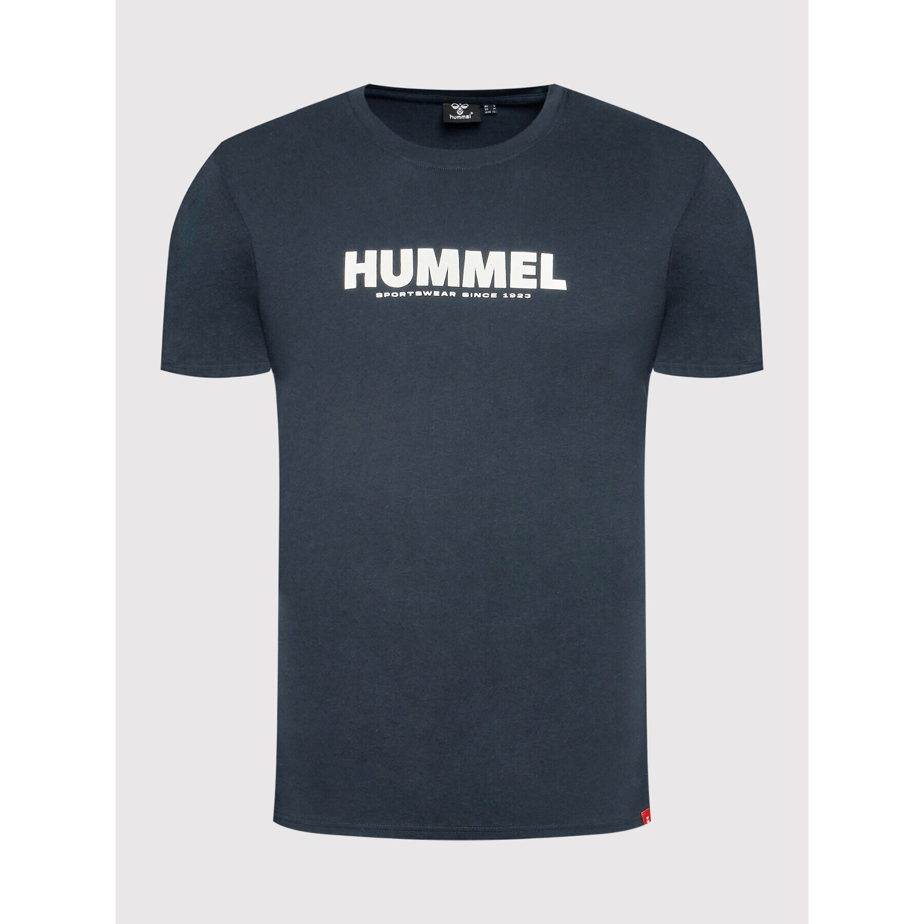 Hummel Tricou Unisex Legacy 212569 Bleumarin Regular Fit - Pled.ro