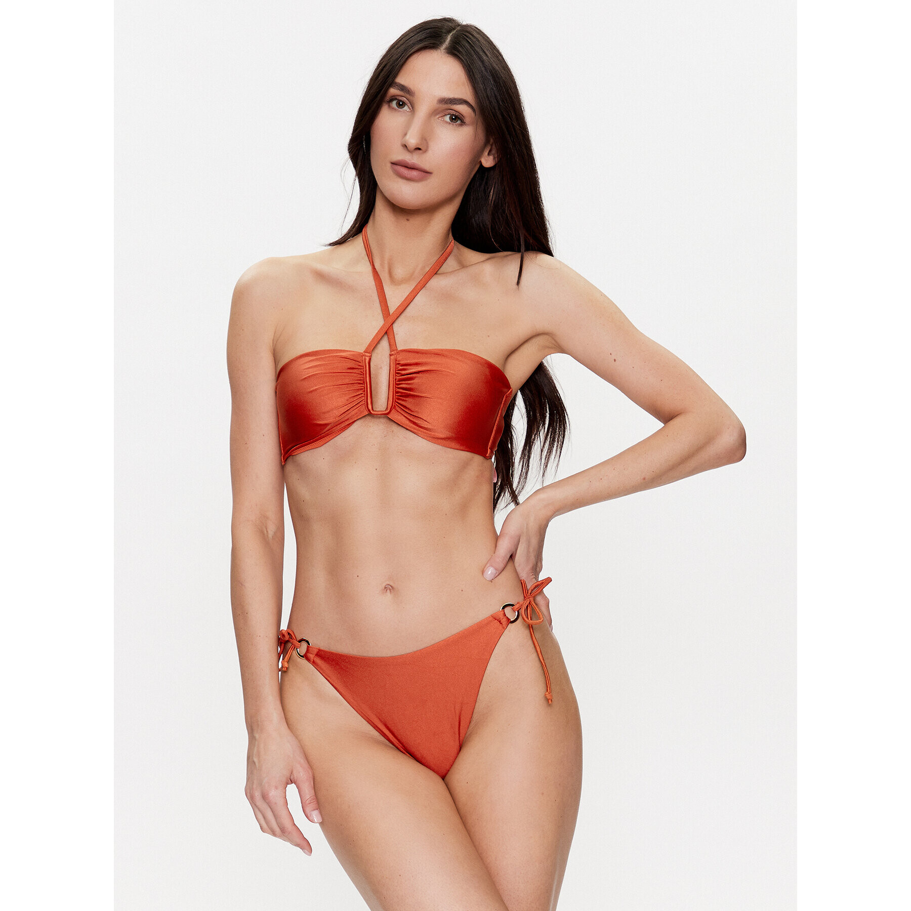 Hunkemöller Bikini partea de jos 201271 Portocaliu - Pled.ro