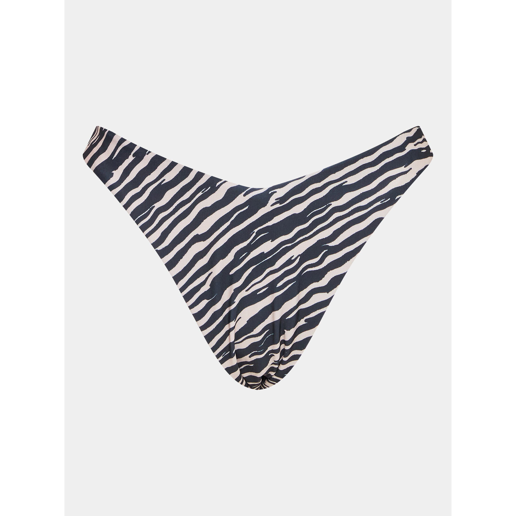 Hunkemöller Bikini partea de jos Zebra 201910 Colorat - Pled.ro