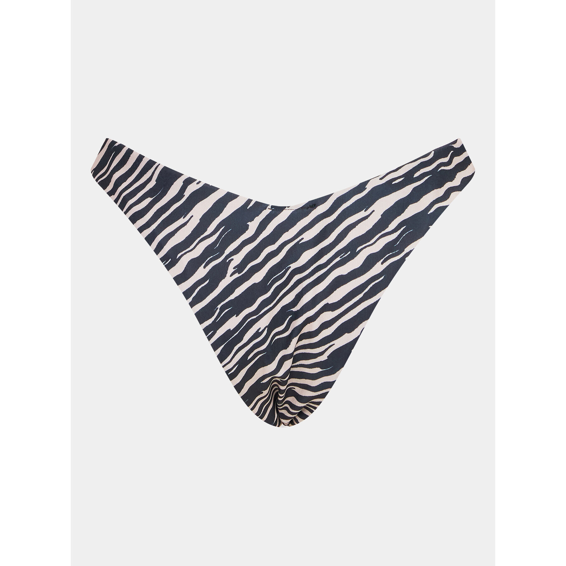 Hunkemöller Bikini partea de jos Zebra 201910 Colorat - Pled.ro