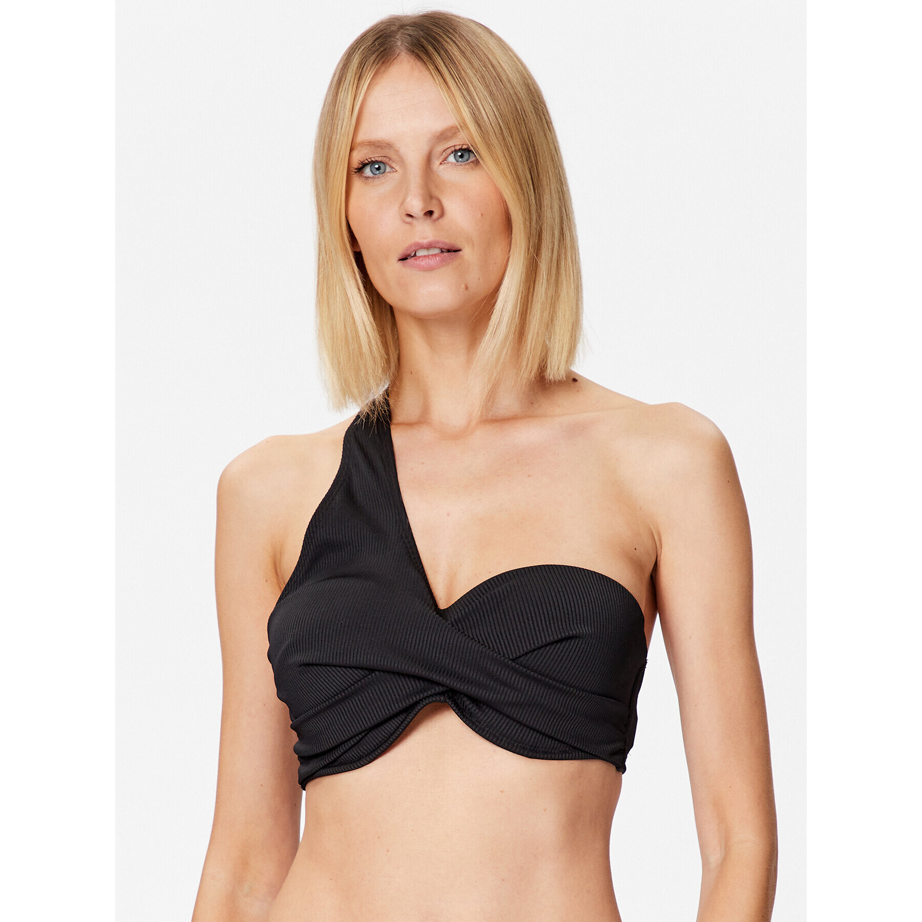 Hunkemöller Bikini partea de sus 201901 Negru - Pled.ro