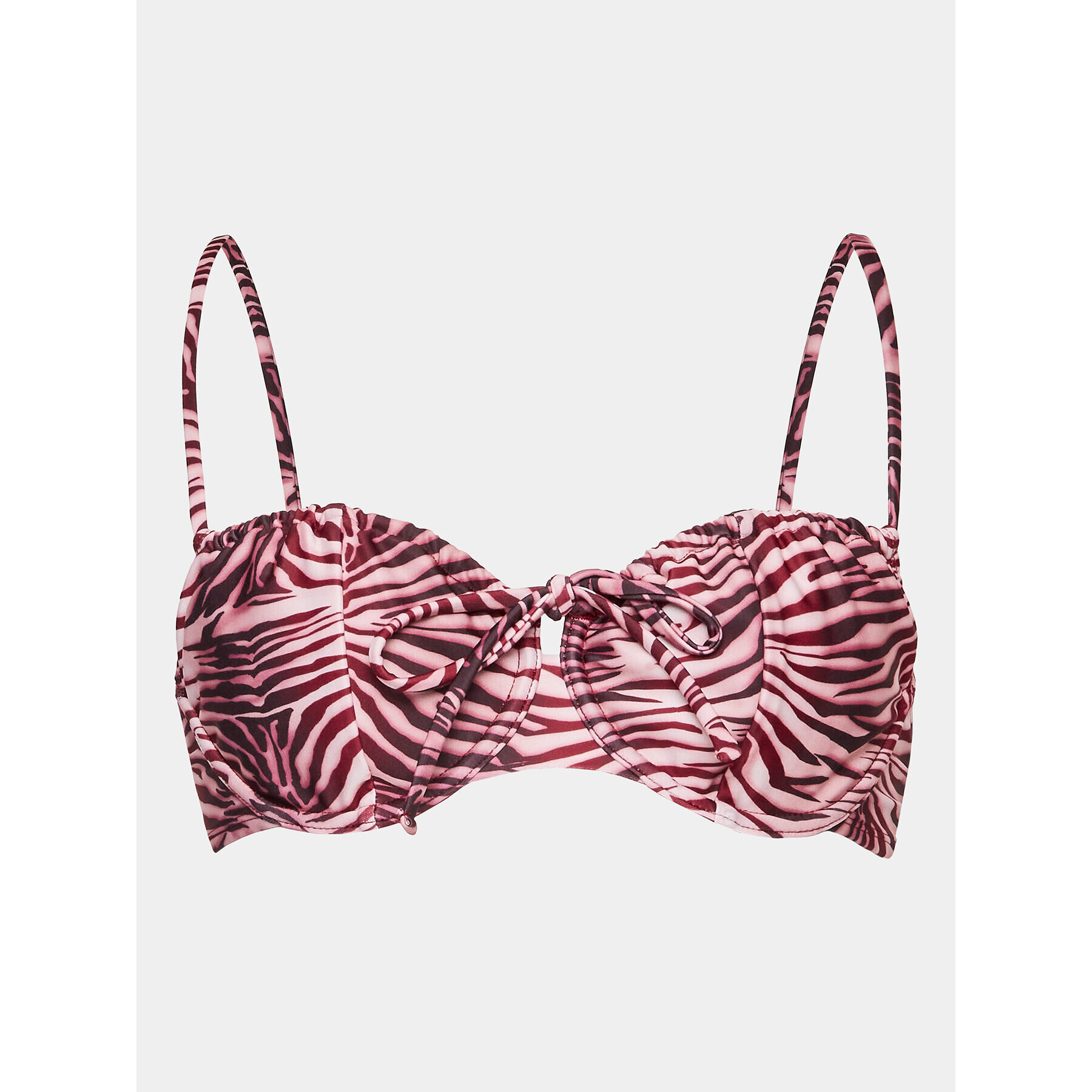 Hunkemöller Bikini partea de sus Brazil 200935 Roșu - Pled.ro