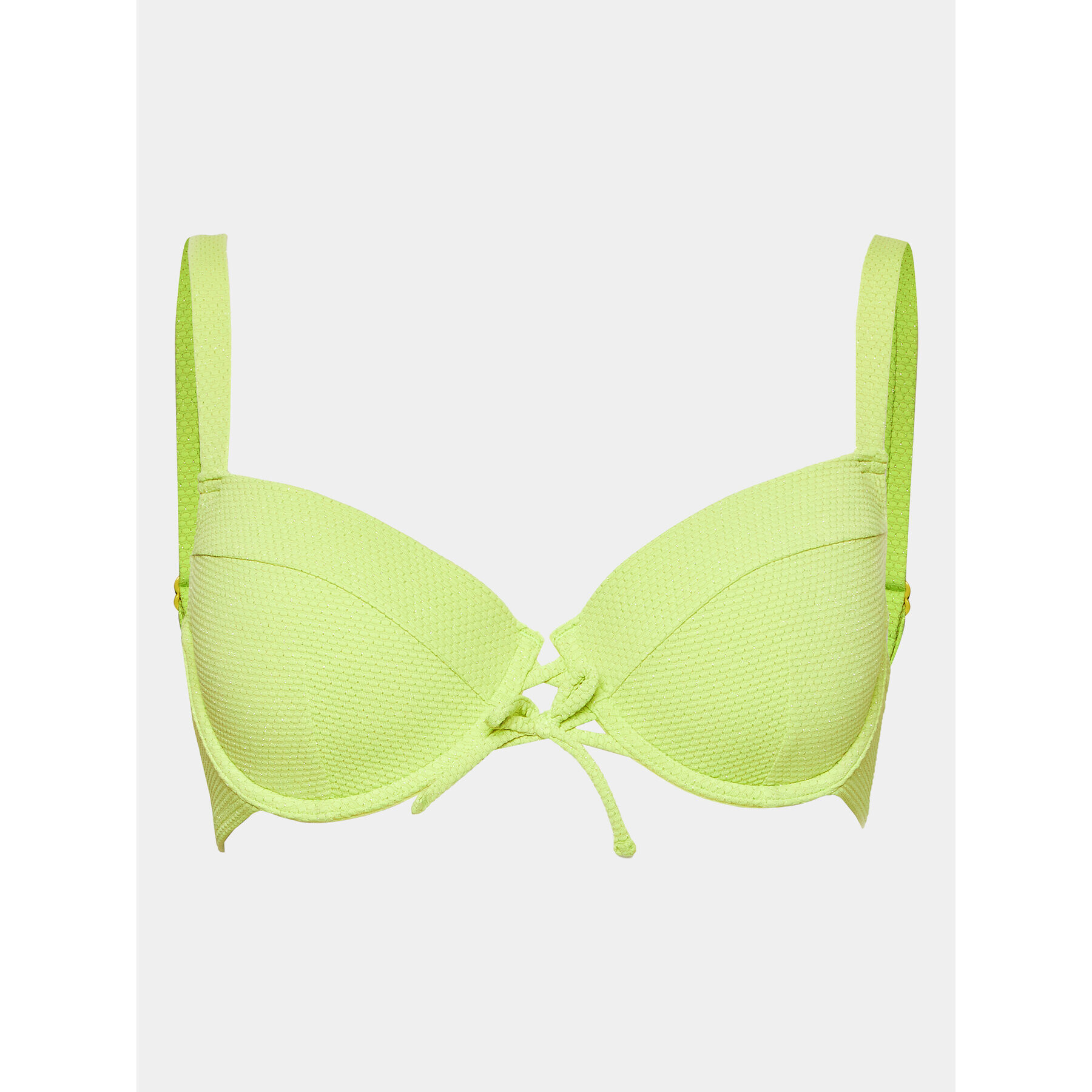 Hunkemöller Bikini partea de sus Fiji 201954 Verde - Pled.ro