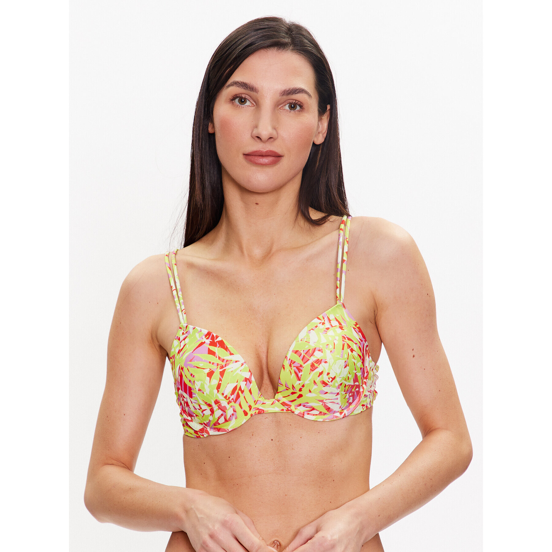 Hunkemöller Bikini partea de sus Marrakes 201972 Verde - Pled.ro