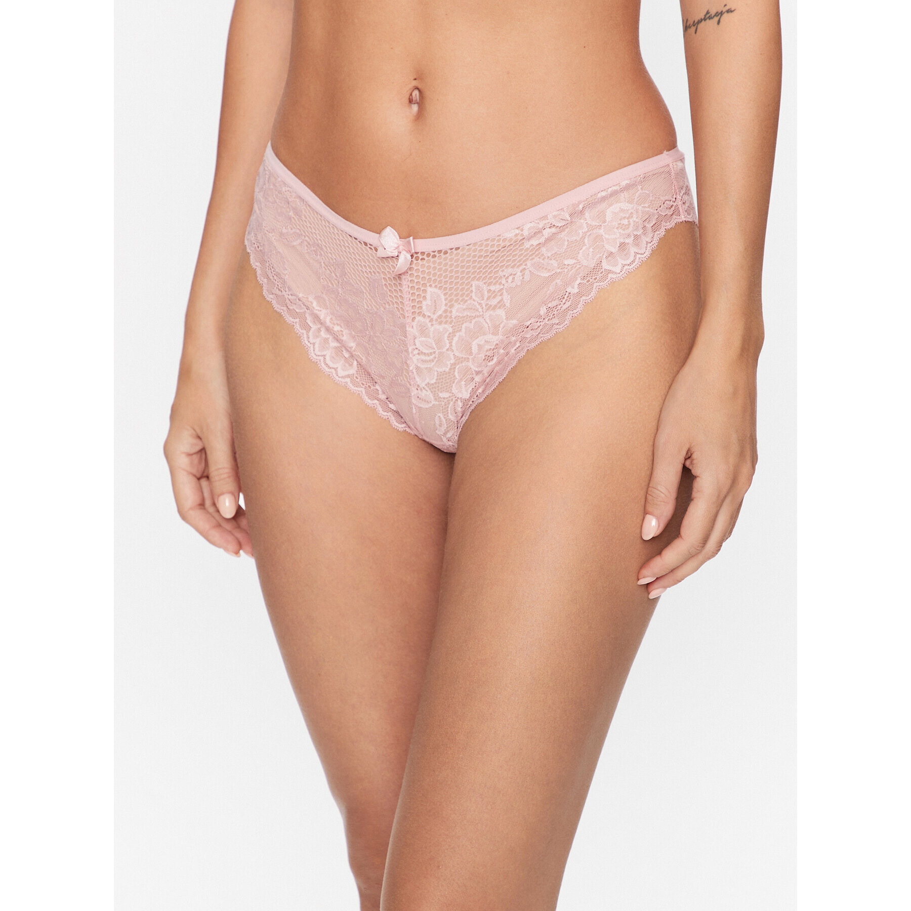 Hunkemöller Cămașă de noapte Beatriz 202356 Roz Feminine Fit - Pled.ro