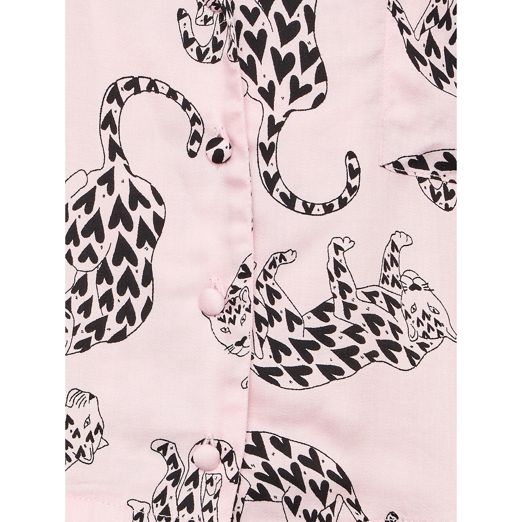 Hunkemöller Cămașă pijama 203159 Roz Comfortable Fit - Pled.ro