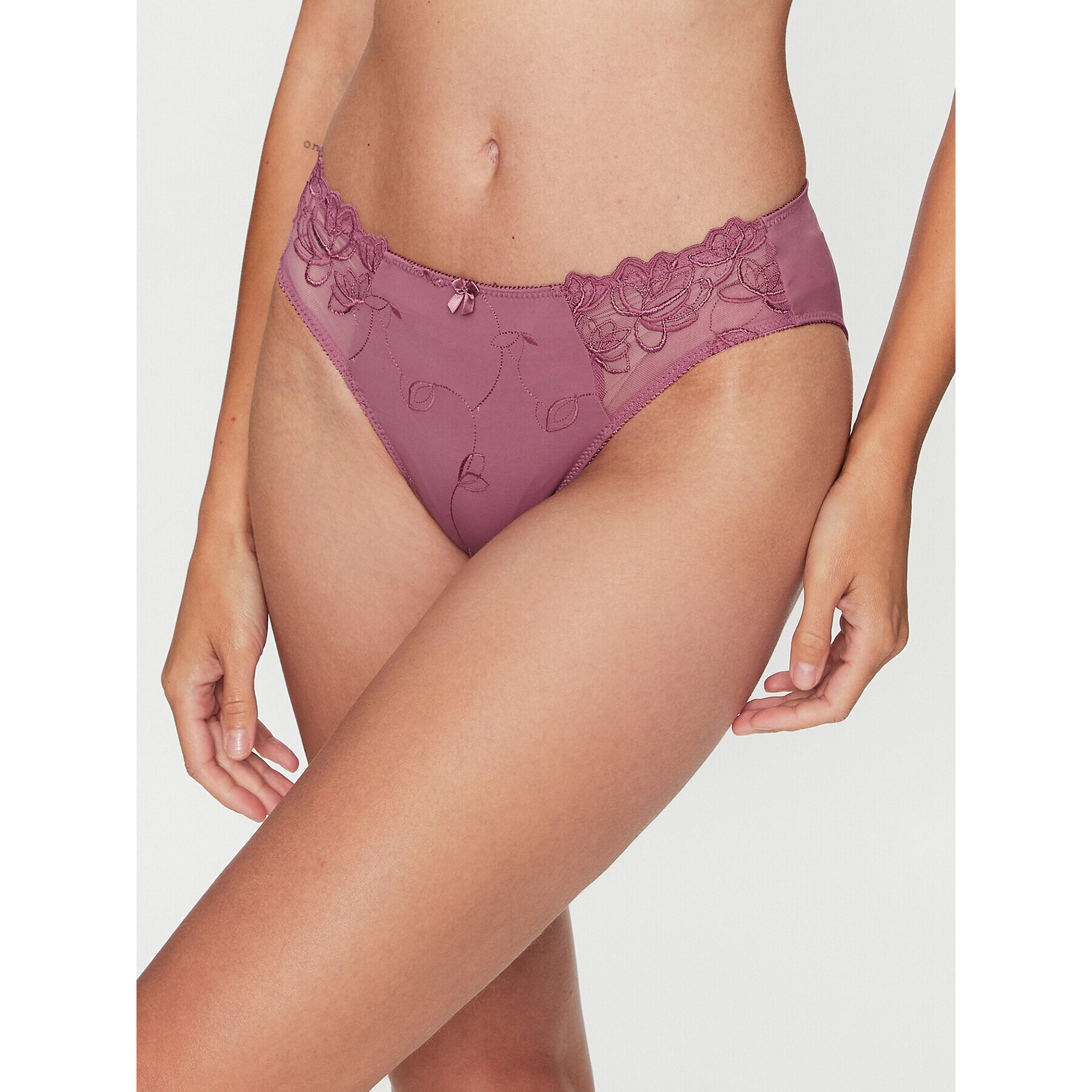 Hunkemöller Chilot brazilian Diva Rio 202607 Violet - Pled.ro