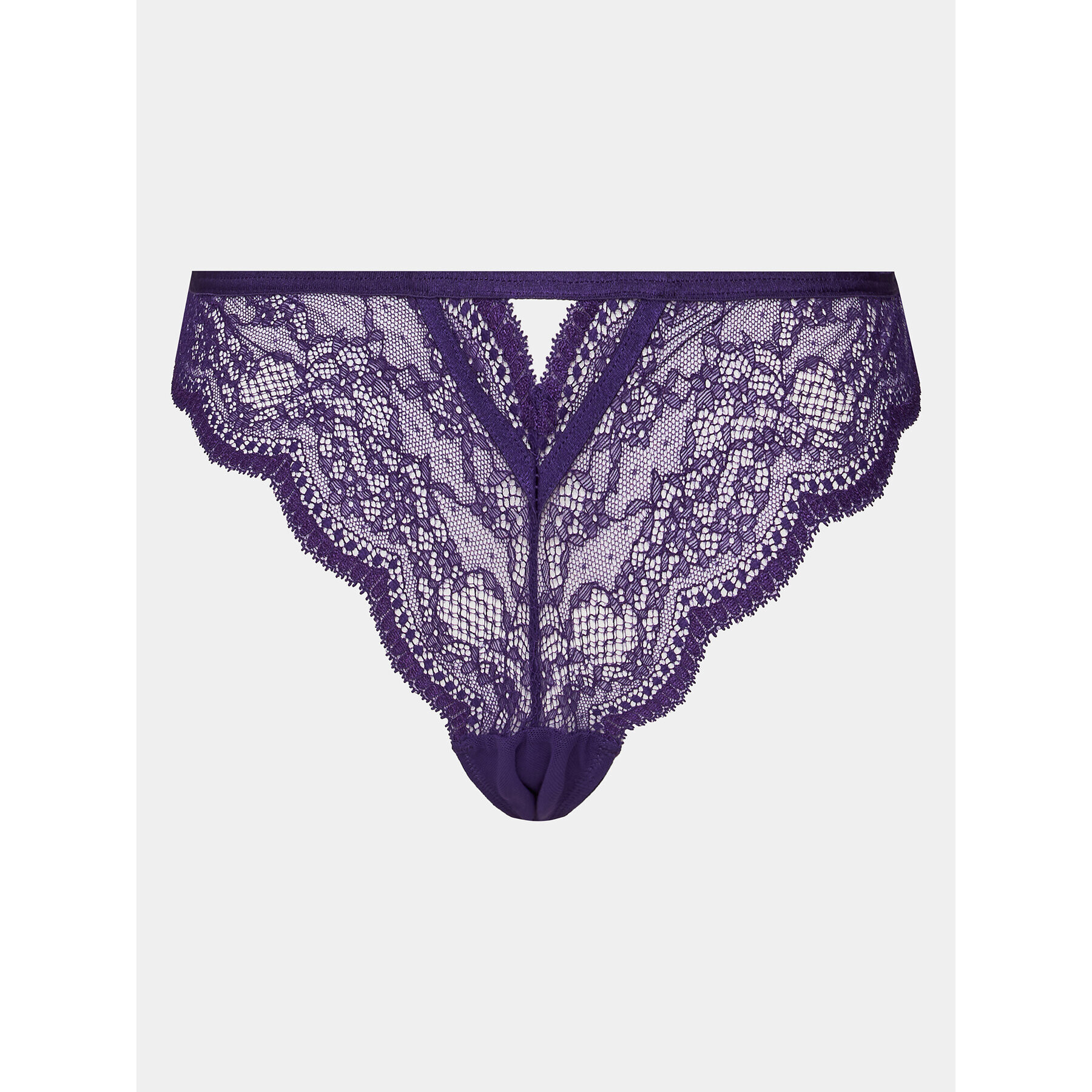 Hunkemöller Chilot brazilian Isabelle Cheekini 203594 Violet - Pled.ro