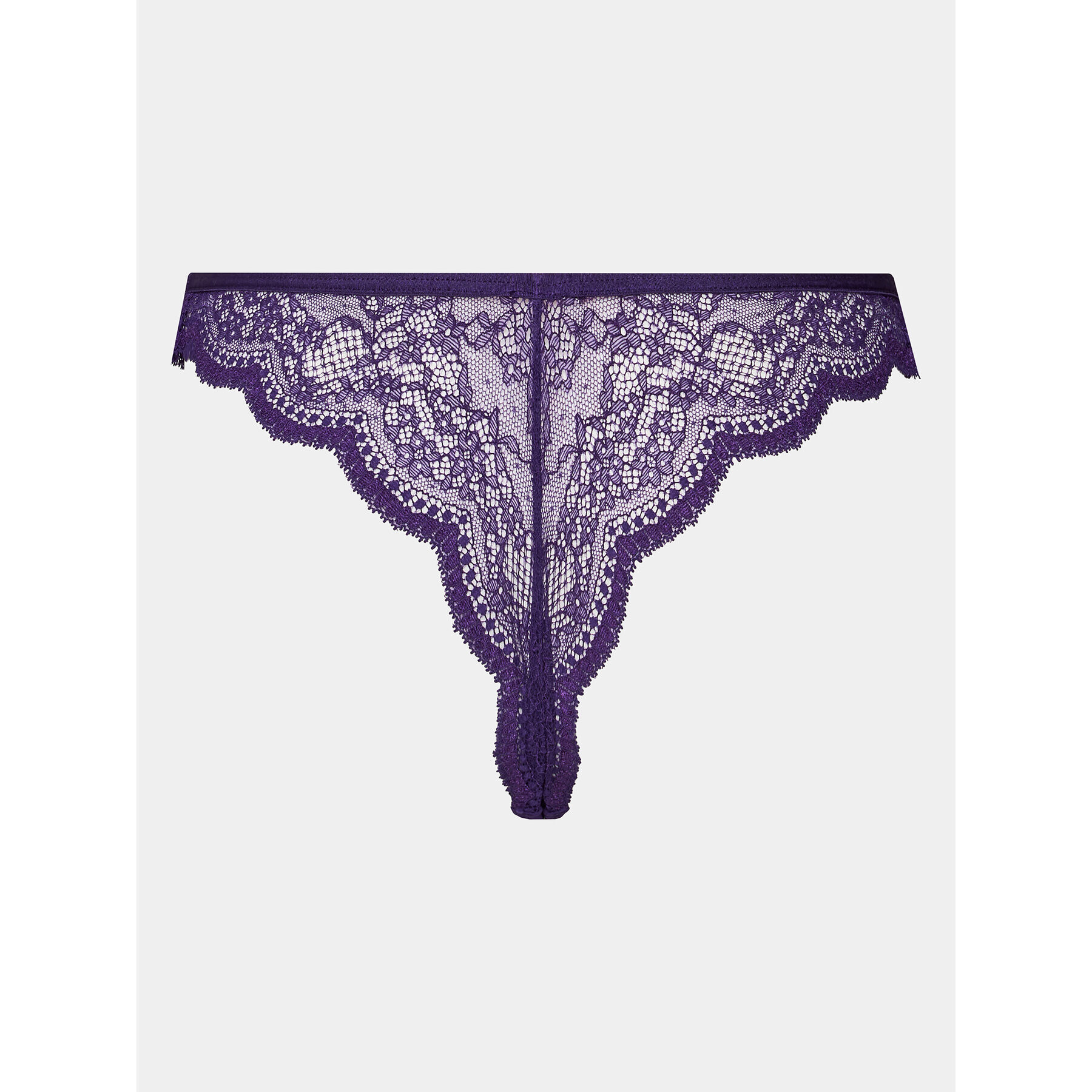 Hunkemöller Chilot brazilian Isabelle Cheekini 203594 Violet - Pled.ro