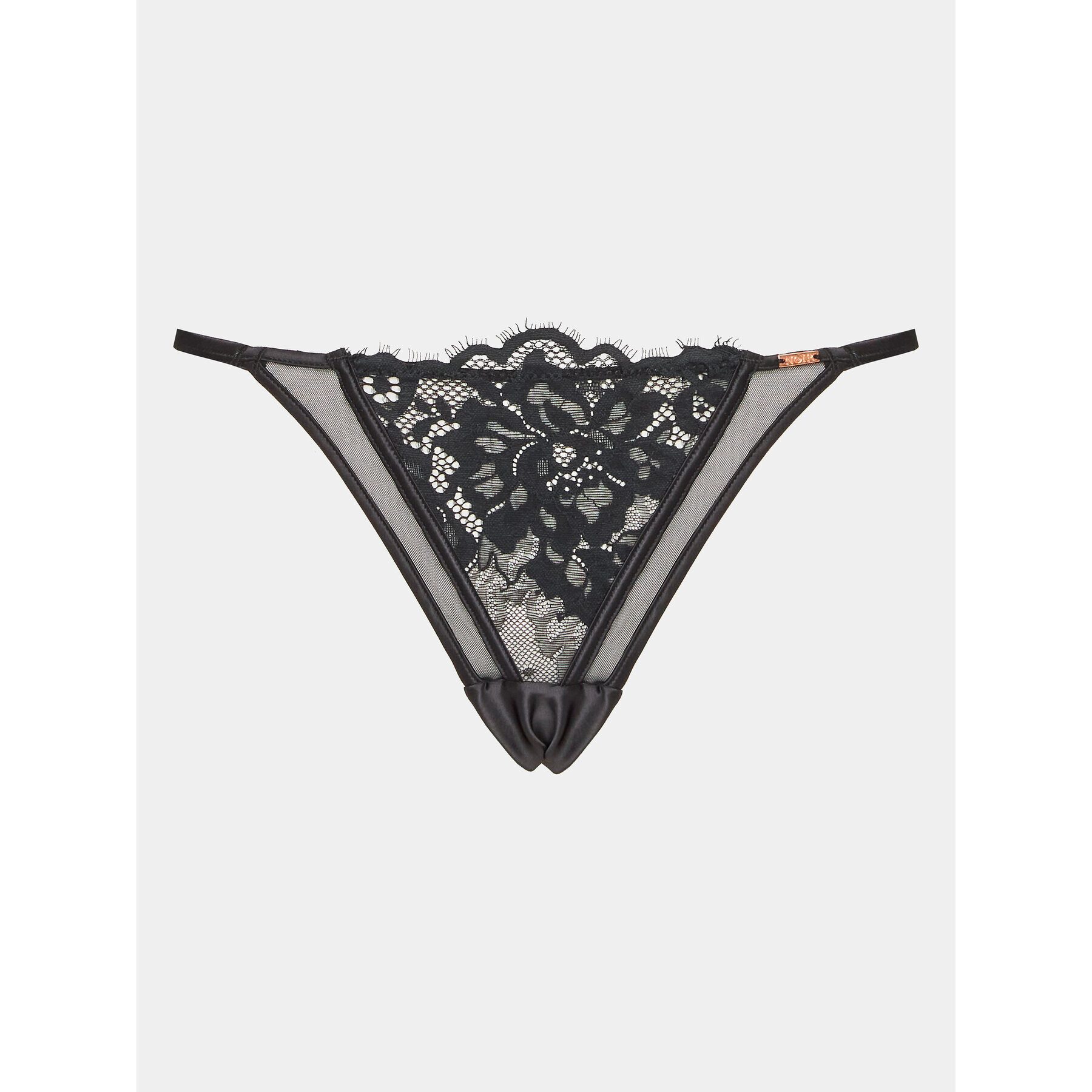 Hunkemöller Chilot brazilian Jacqueline 202050 Negru - Pled.ro