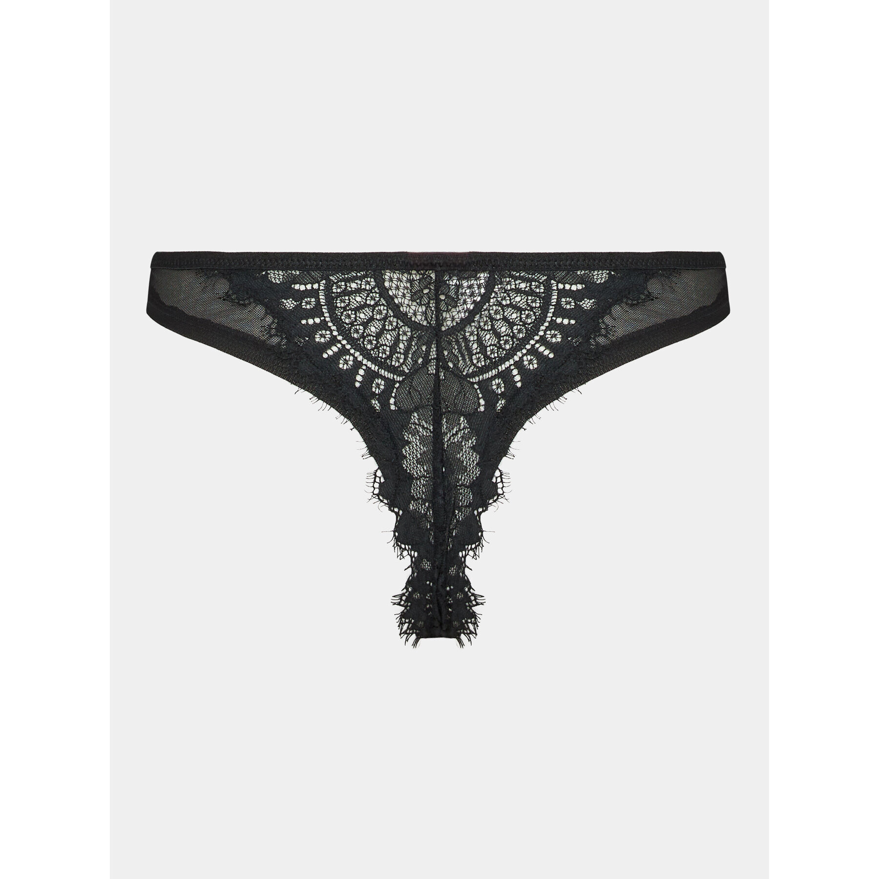 Hunkemöller Chilot brazilian Mirabella Cheekini 203541 Negru - Pled.ro