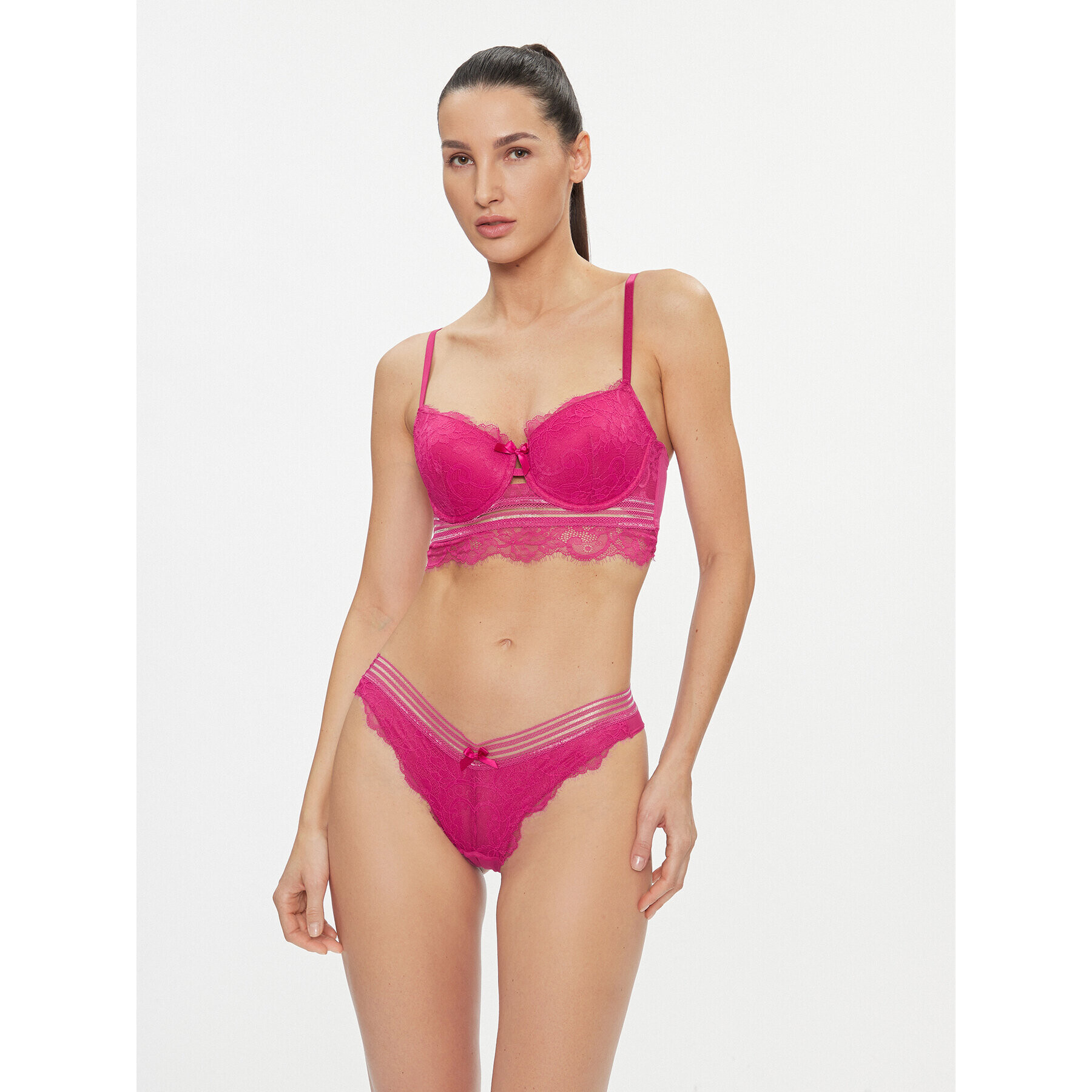 Hunkemöller Chilot brazilian Saffron 202670 Roz - Pled.ro