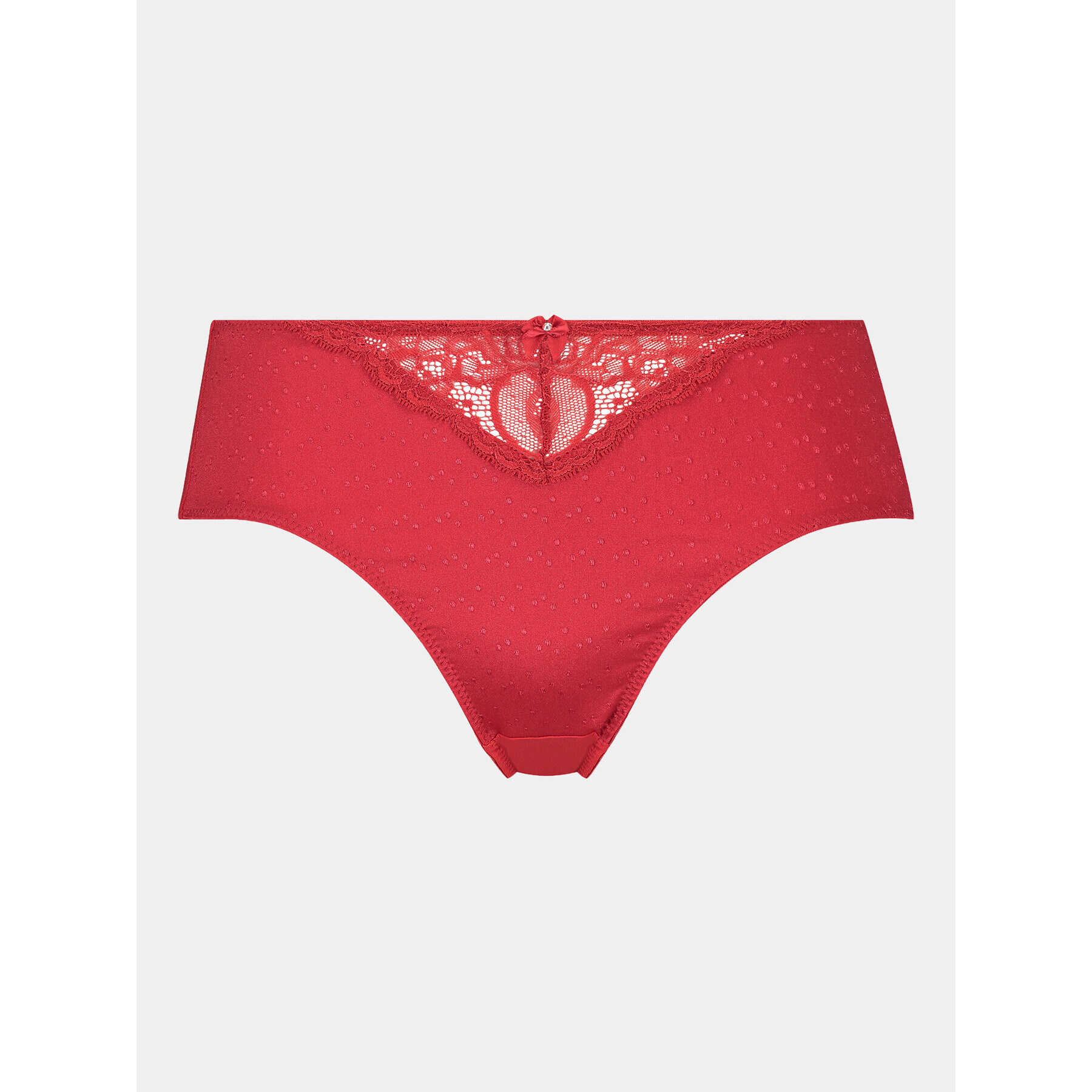 Hunkemöller Chilot clasic Sophie Rio H 203494 Roșu - Pled.ro