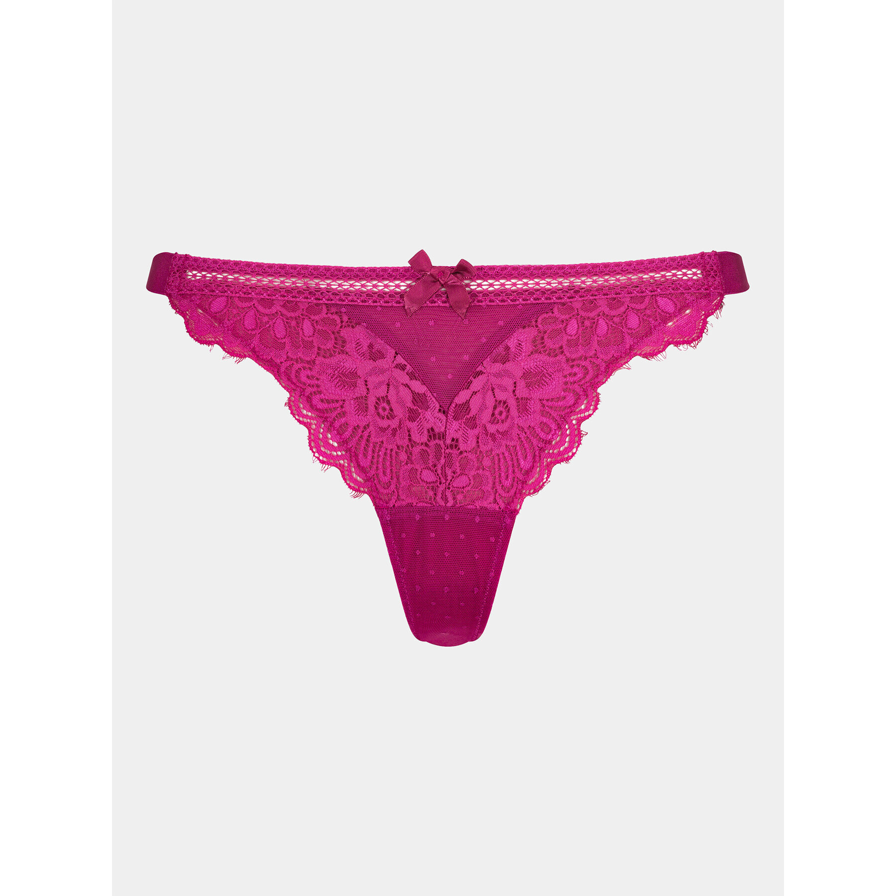 Hunkemöller Chilot tanga Bessie String R 202657 Roz - Pled.ro