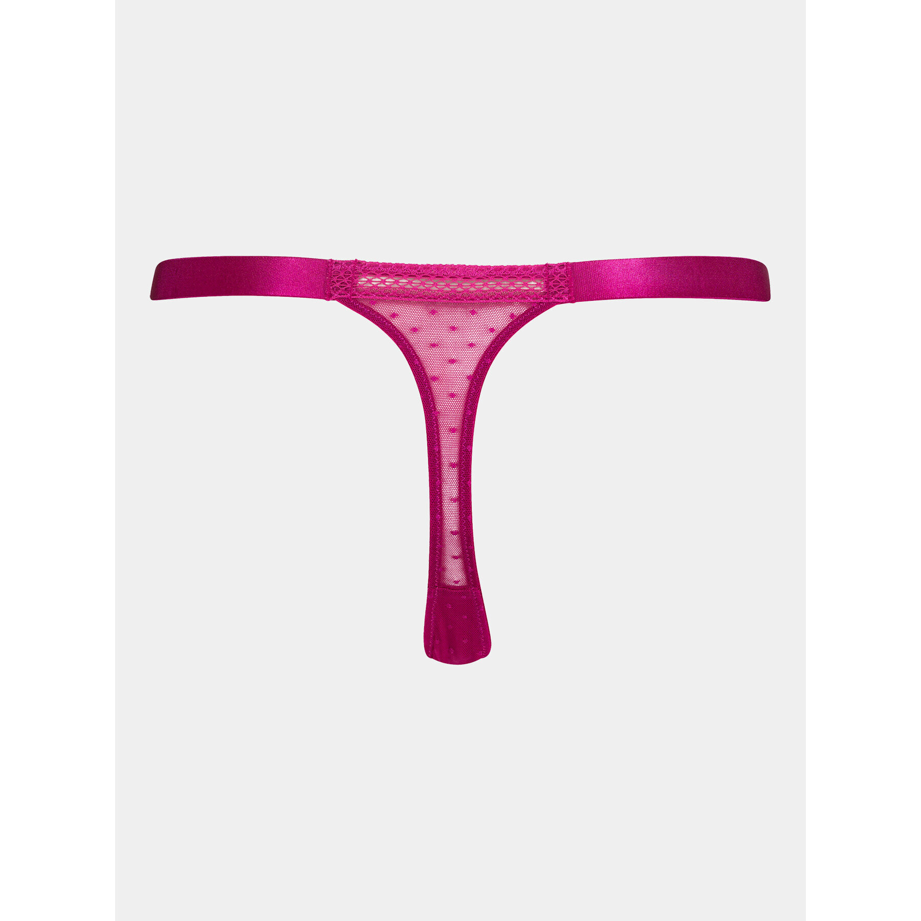 Hunkemöller Chilot tanga Bessie String R 202657 Roz - Pled.ro