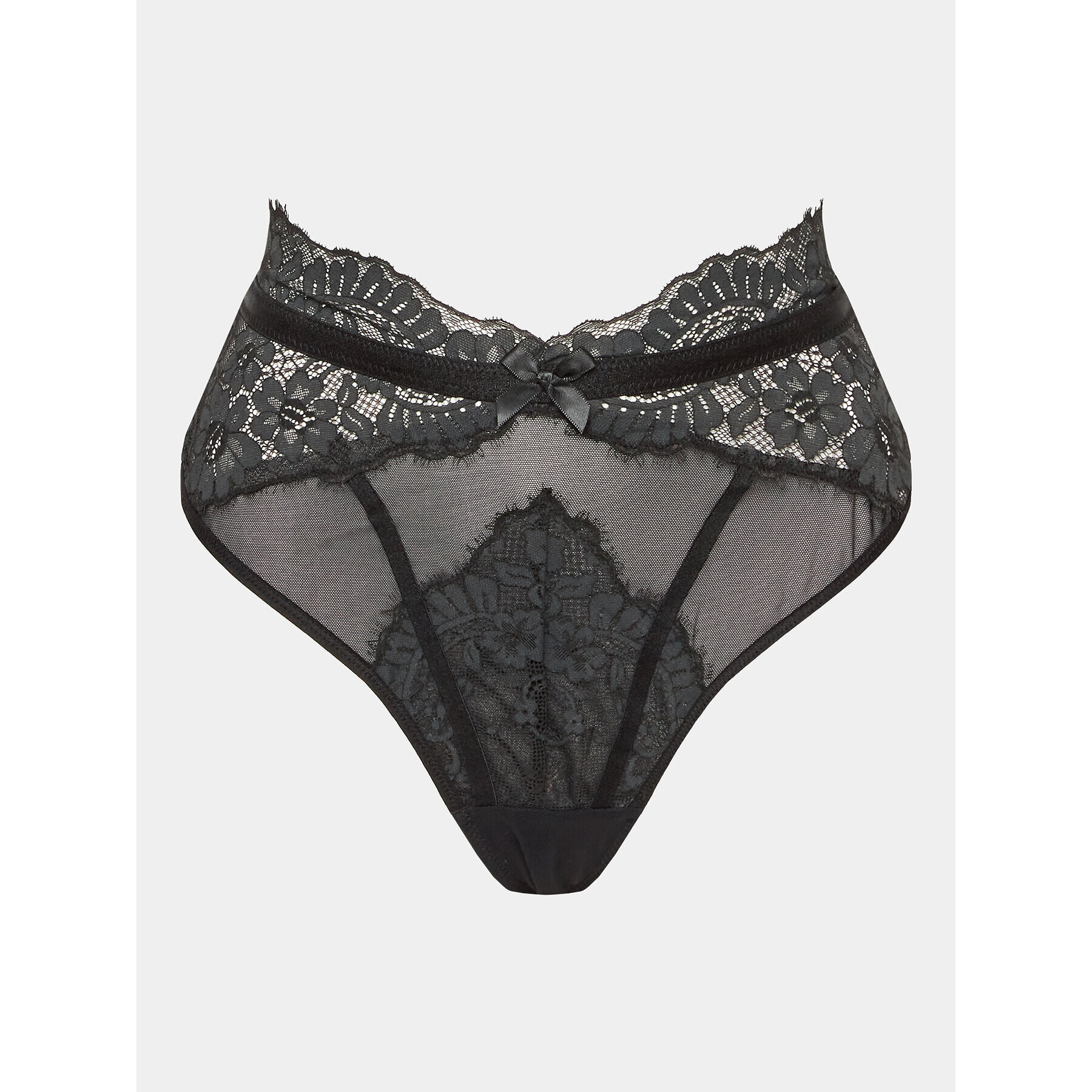 Hunkemöller Chilot tanga Catrin 202217 Negru - Pled.ro