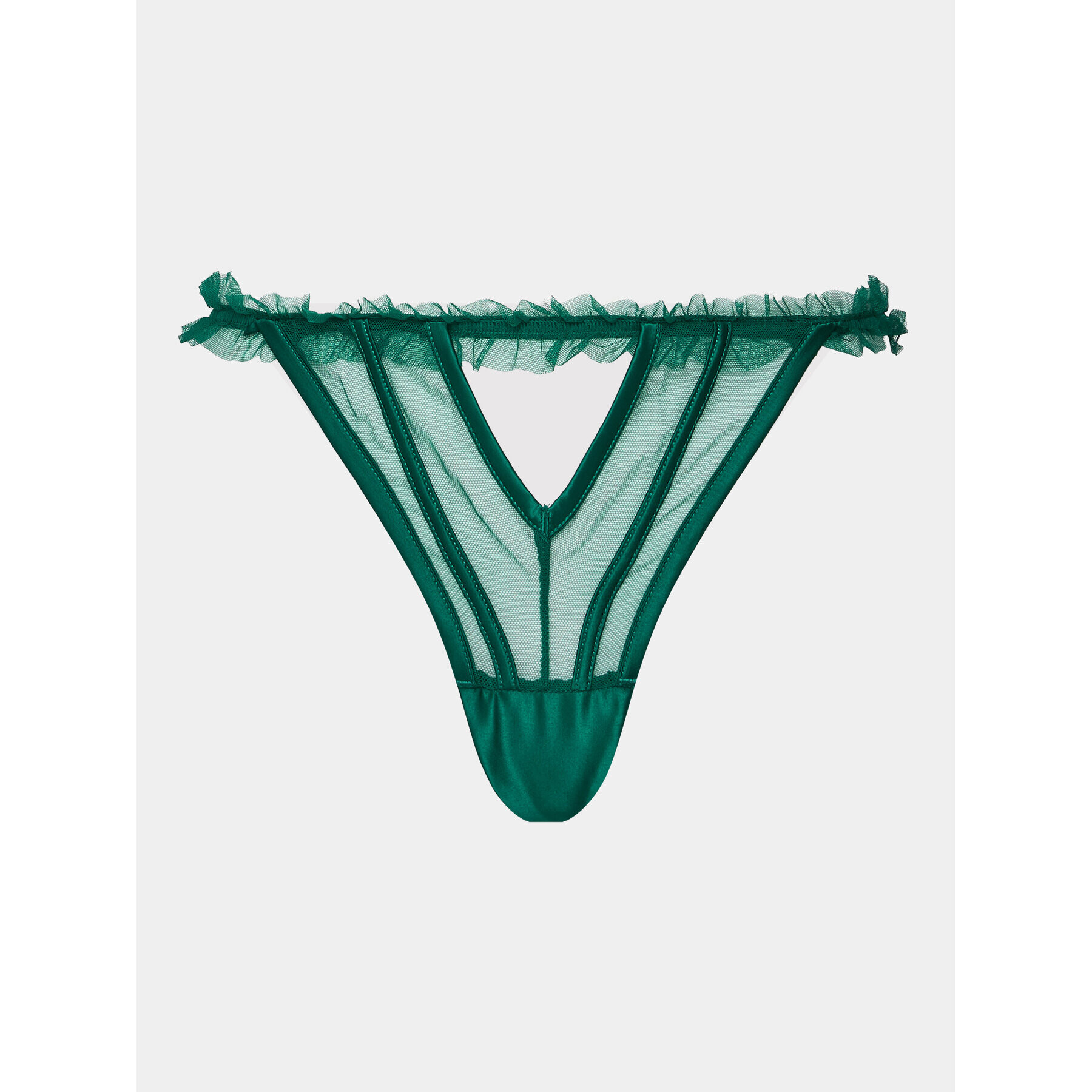 Hunkemöller Chilot tanga Courtney Hl String Tr 203452 Verde - Pled.ro