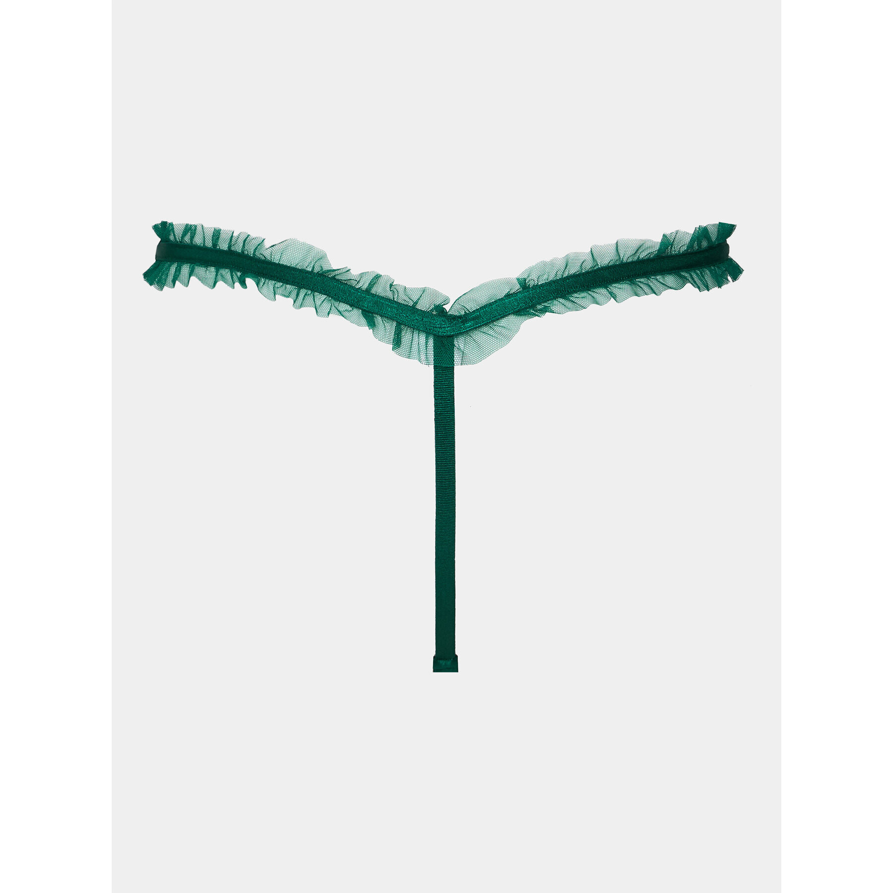 Hunkemöller Chilot tanga Courtney Hl String Tr 203452 Verde - Pled.ro