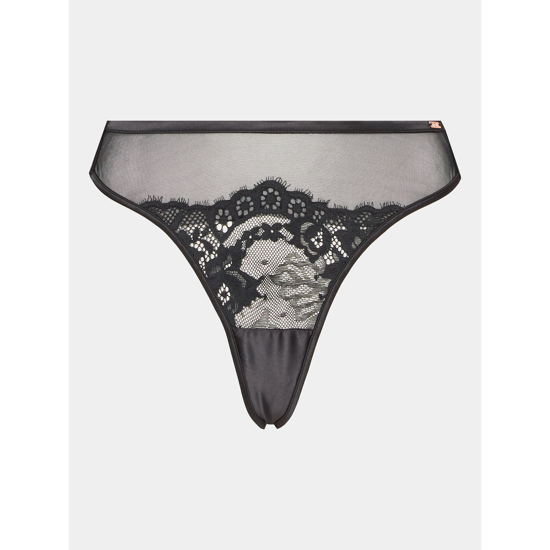 Hunkemöller Chilot tanga Jacqueline 202049 Negru - Pled.ro