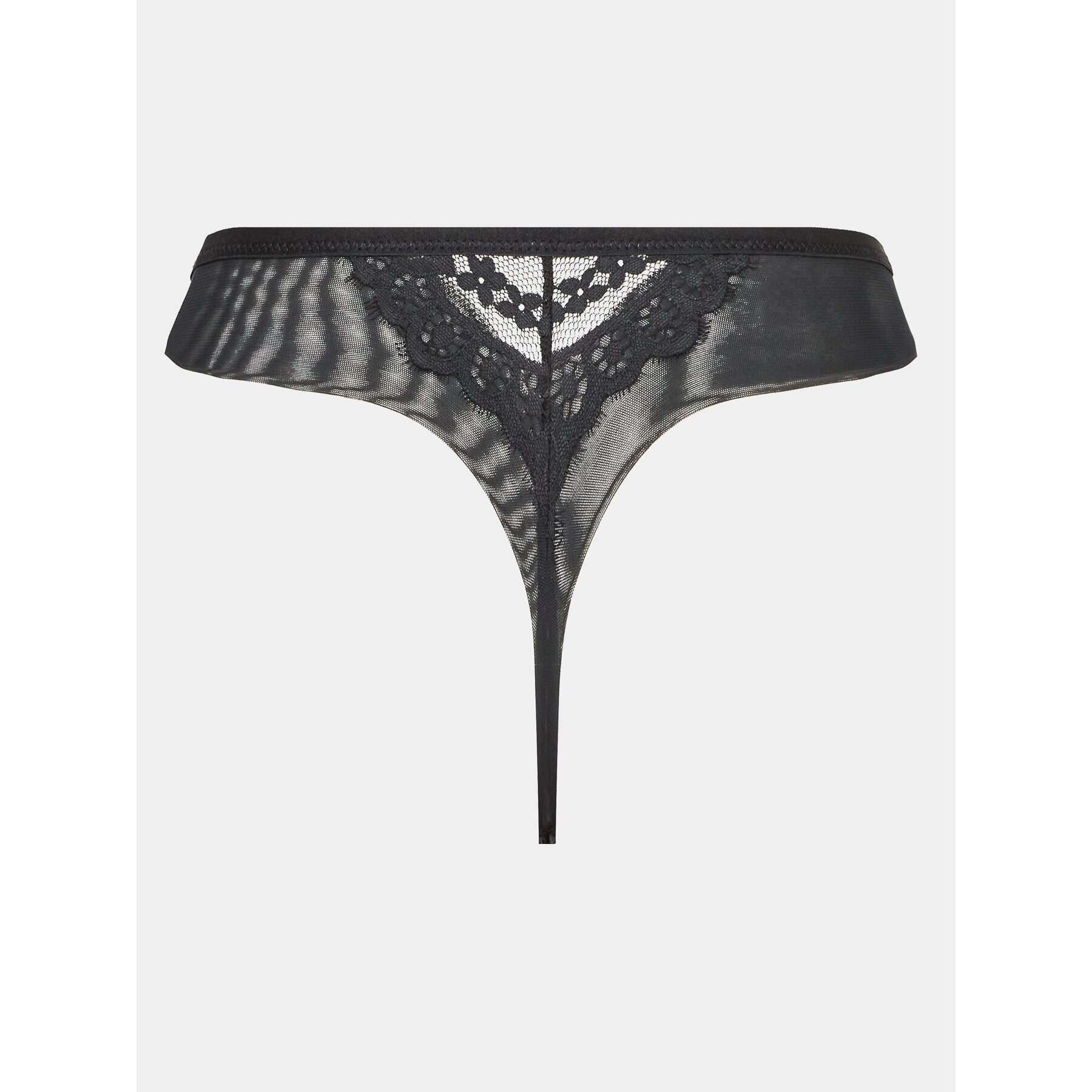 Hunkemöller Chilot tanga Jacqueline 202049 Negru - Pled.ro