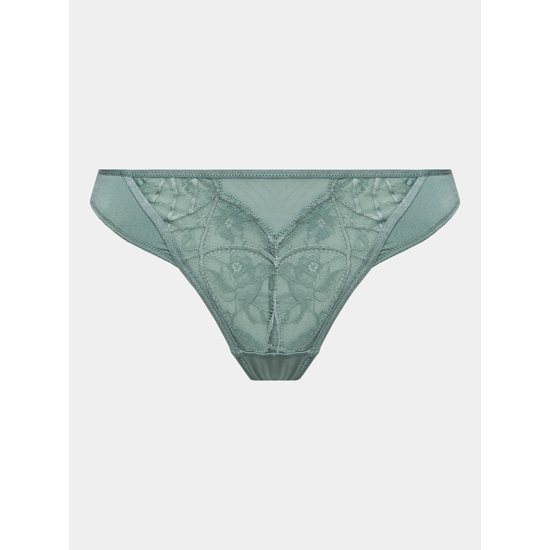 Hunkemöller Chilot tanga Luna 202674 Albastru - Pled.ro