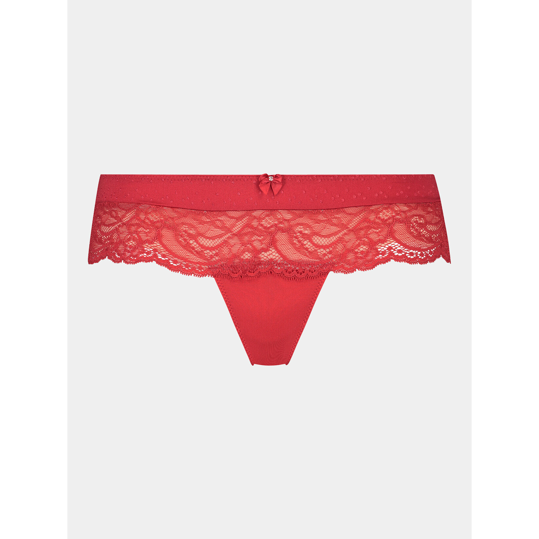 Hunkemöller Chilot tanga Sophie Bx String R 203495 Roșu - Pled.ro