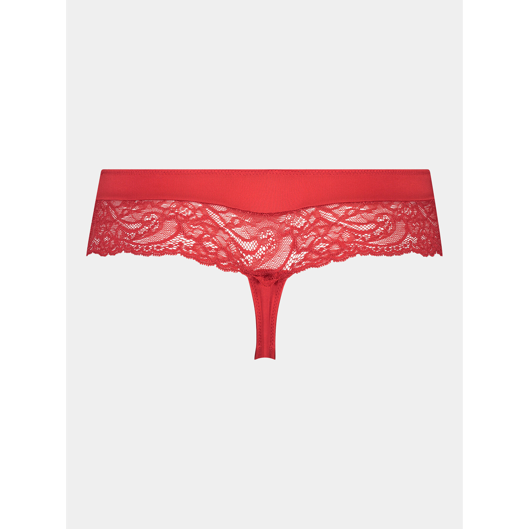 Hunkemöller Chilot tanga Sophie Bx String R 203495 Roșu - Pled.ro