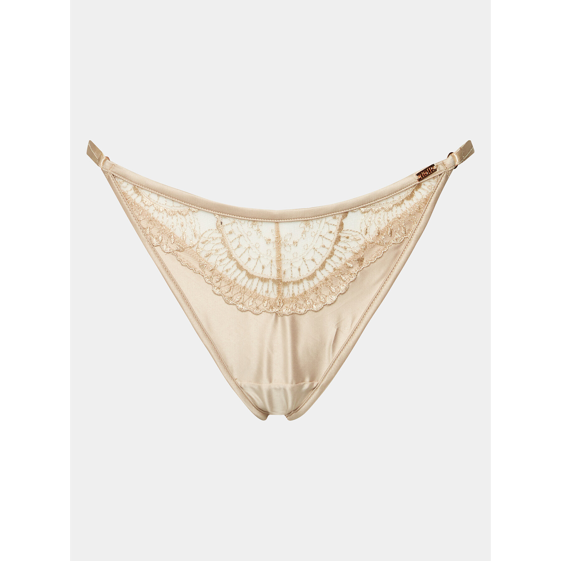 Hunkemöller Chilot tanga Stella Hl String Tr 203479 Auriu - Pled.ro