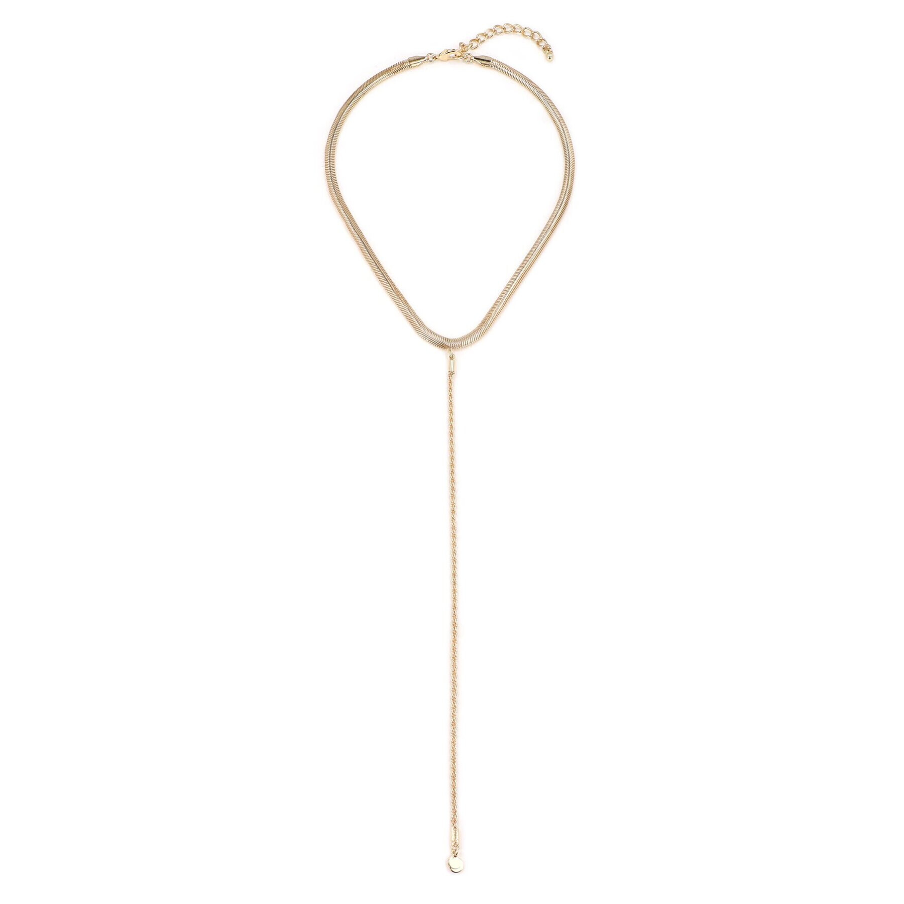 Hunkemöller Choker 204090 Auriu - Pled.ro