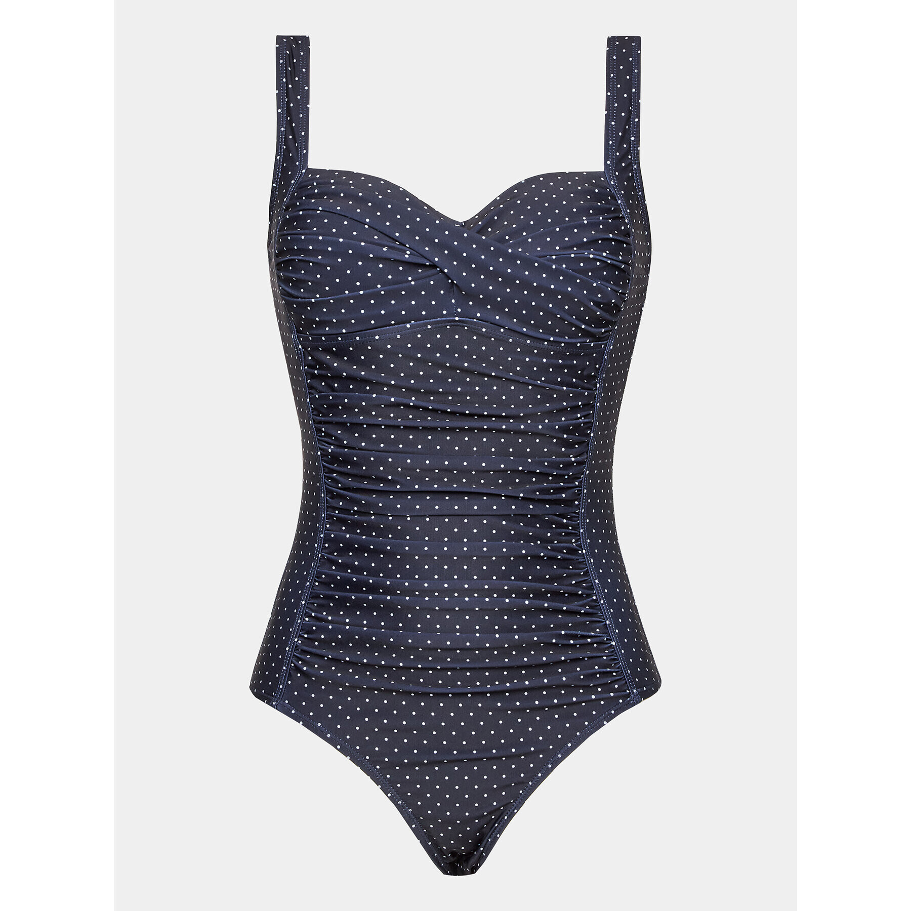 Hunkemöller Costum de baie Ocean Bloom 191580 Albastru - Pled.ro