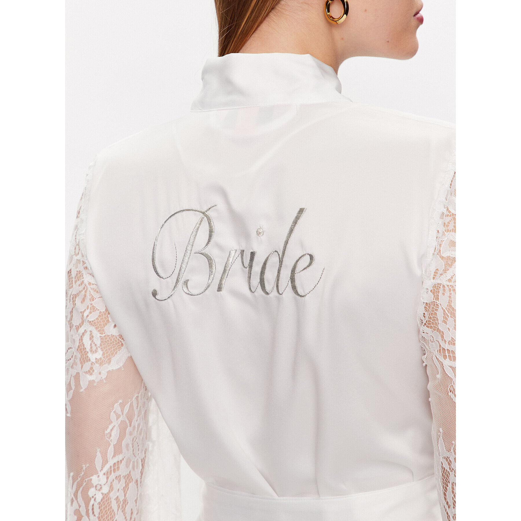 Hunkemöller Halat Bridal 202351 Alb - Pled.ro