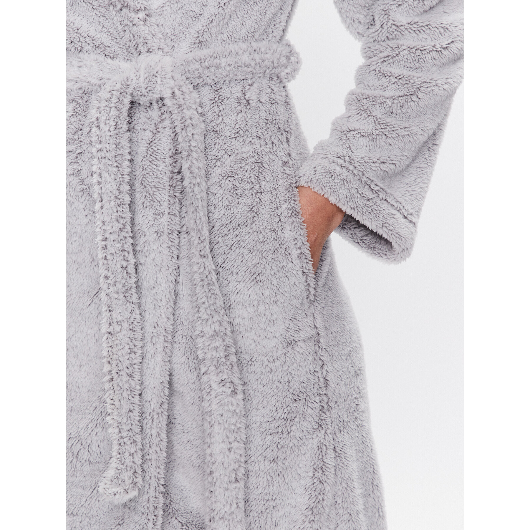 Hunkemöller Halat Robe Long 199158 Gri - Pled.ro