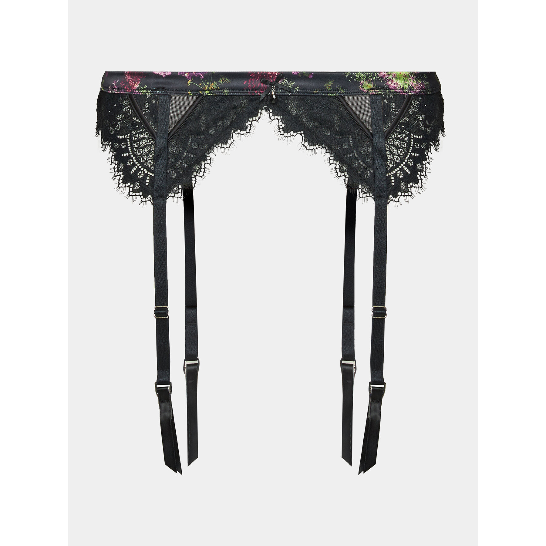 Hunkemöller Portjartier Amelie Sb 203522 Negru - Pled.ro