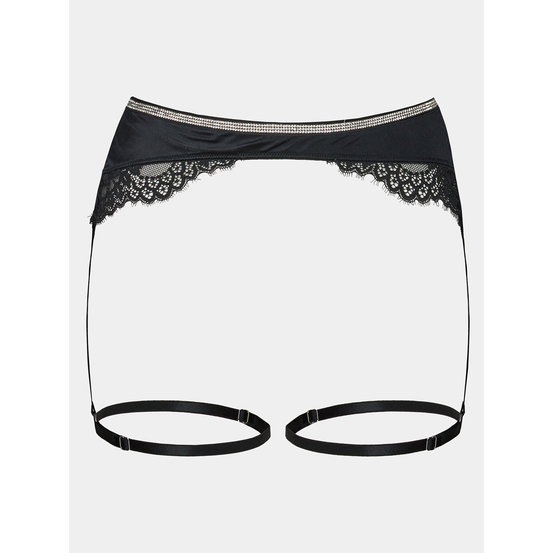 Hunkemöller Jartieră Beth Sb 203598 Negru - Pled.ro