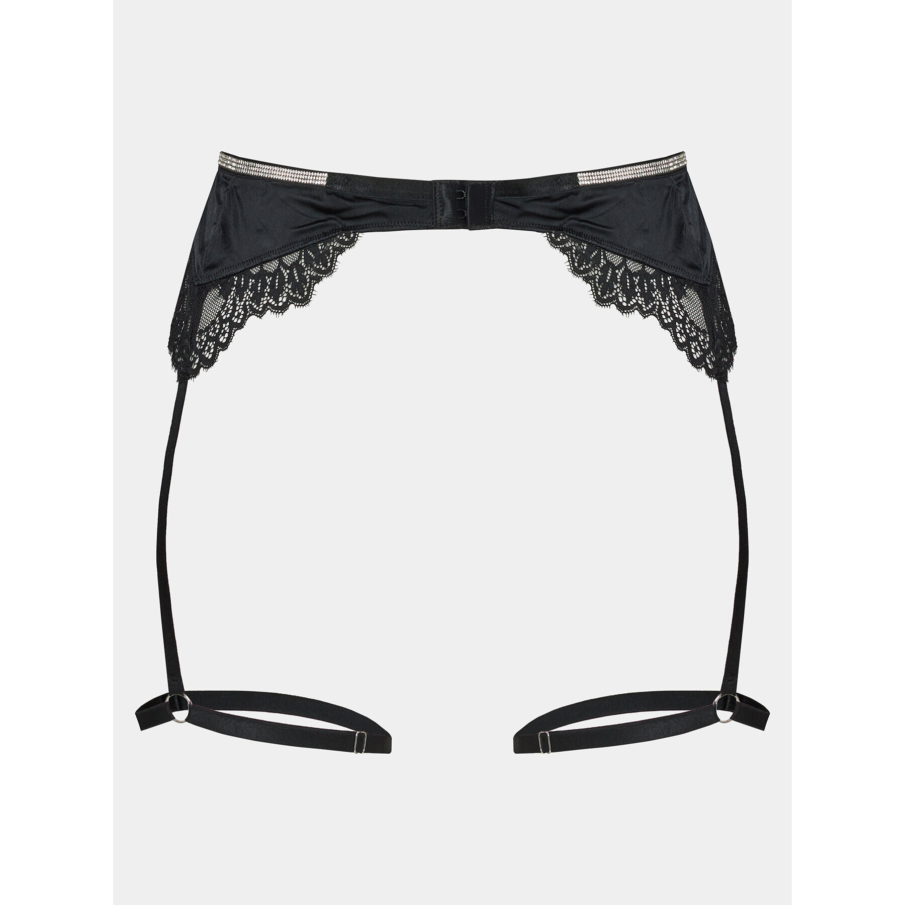 Hunkemöller Jartieră Beth Sb 203598 Negru - Pled.ro