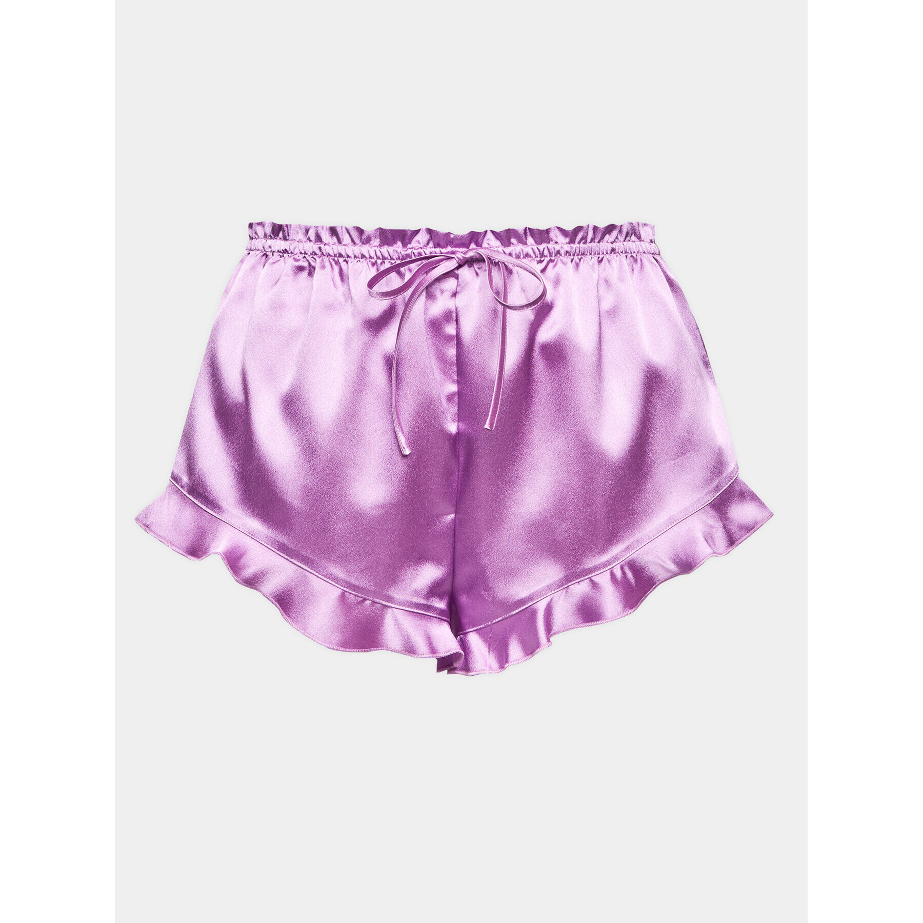 Hunkemöller Pantaloni scurți pijama 203158 Violet Comfortable Fit - Pled.ro